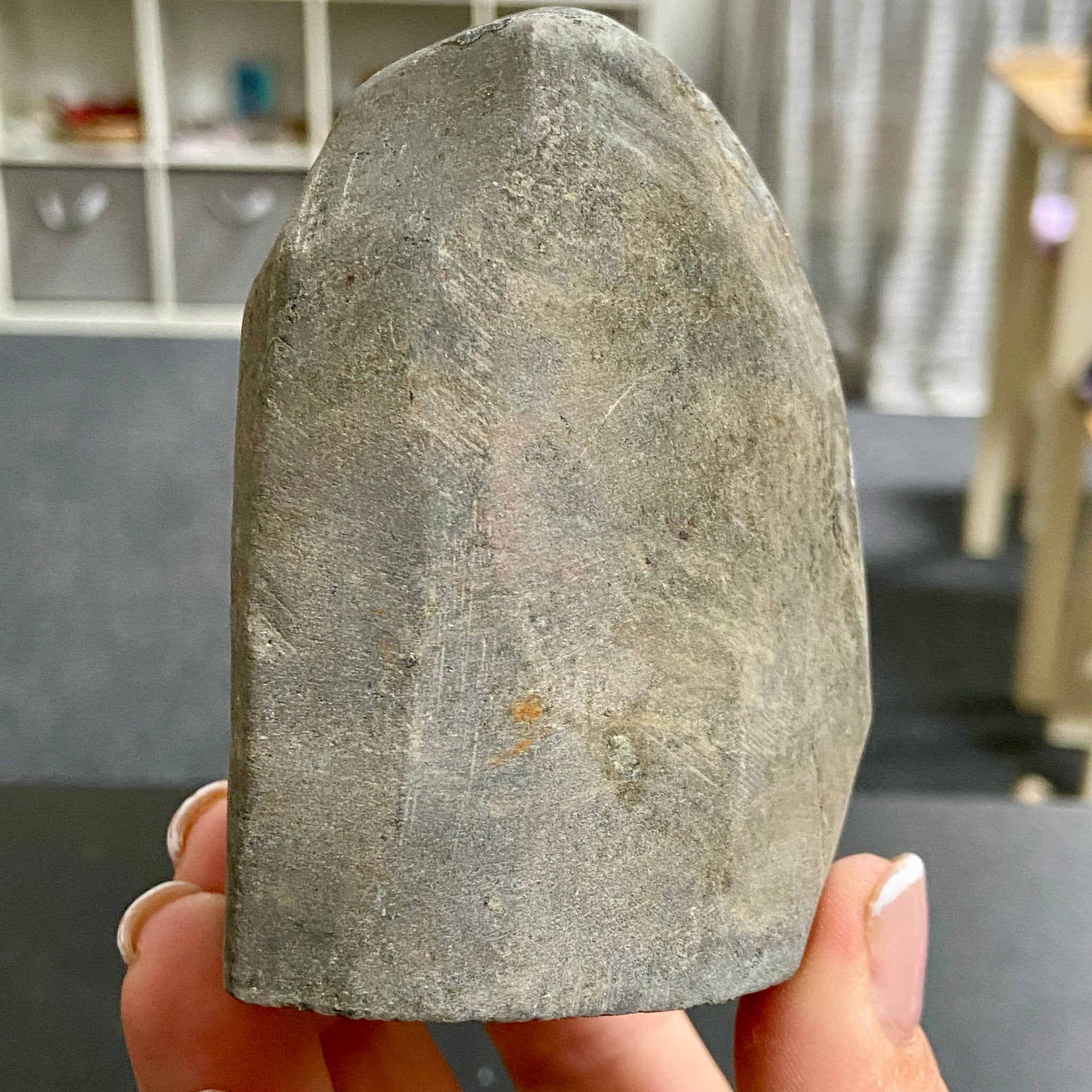 Uruguayan Amethyst Cut Base