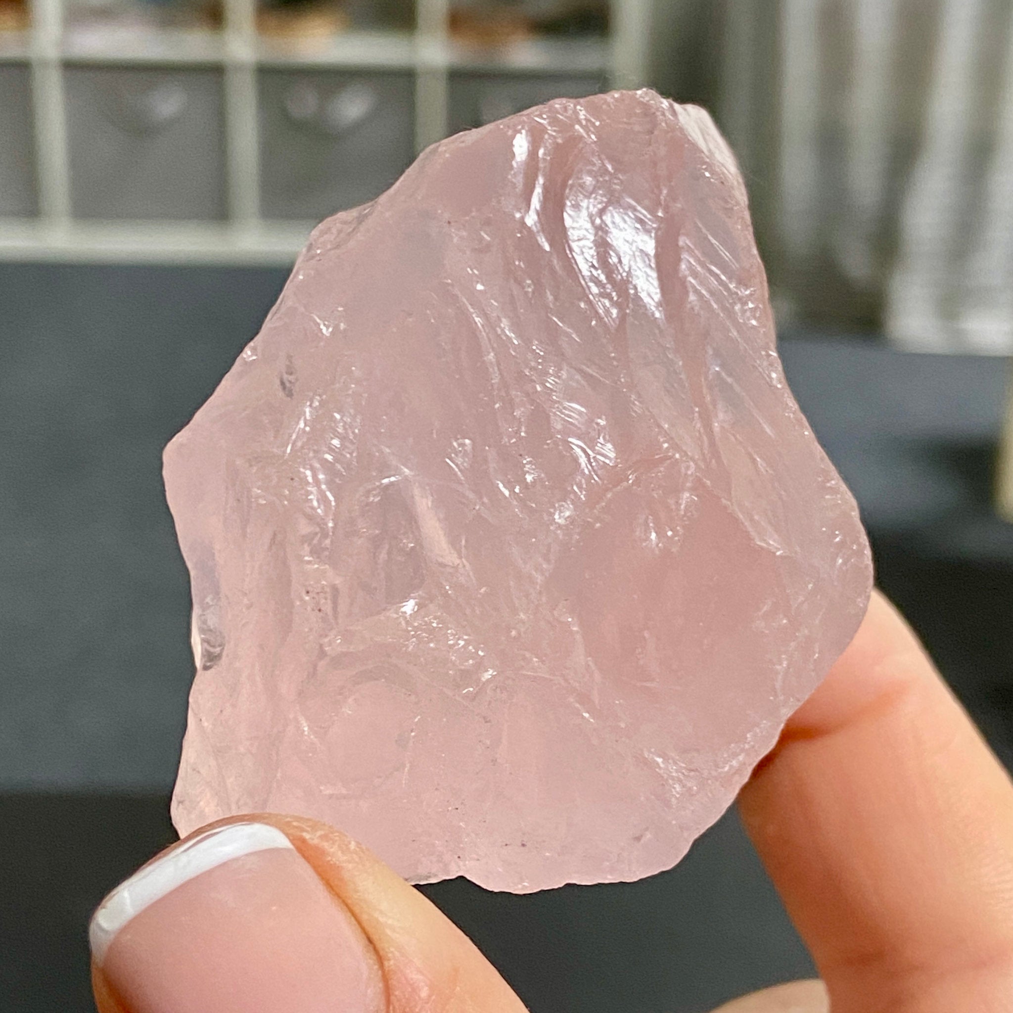 Natural Mozambique Rose Quartz