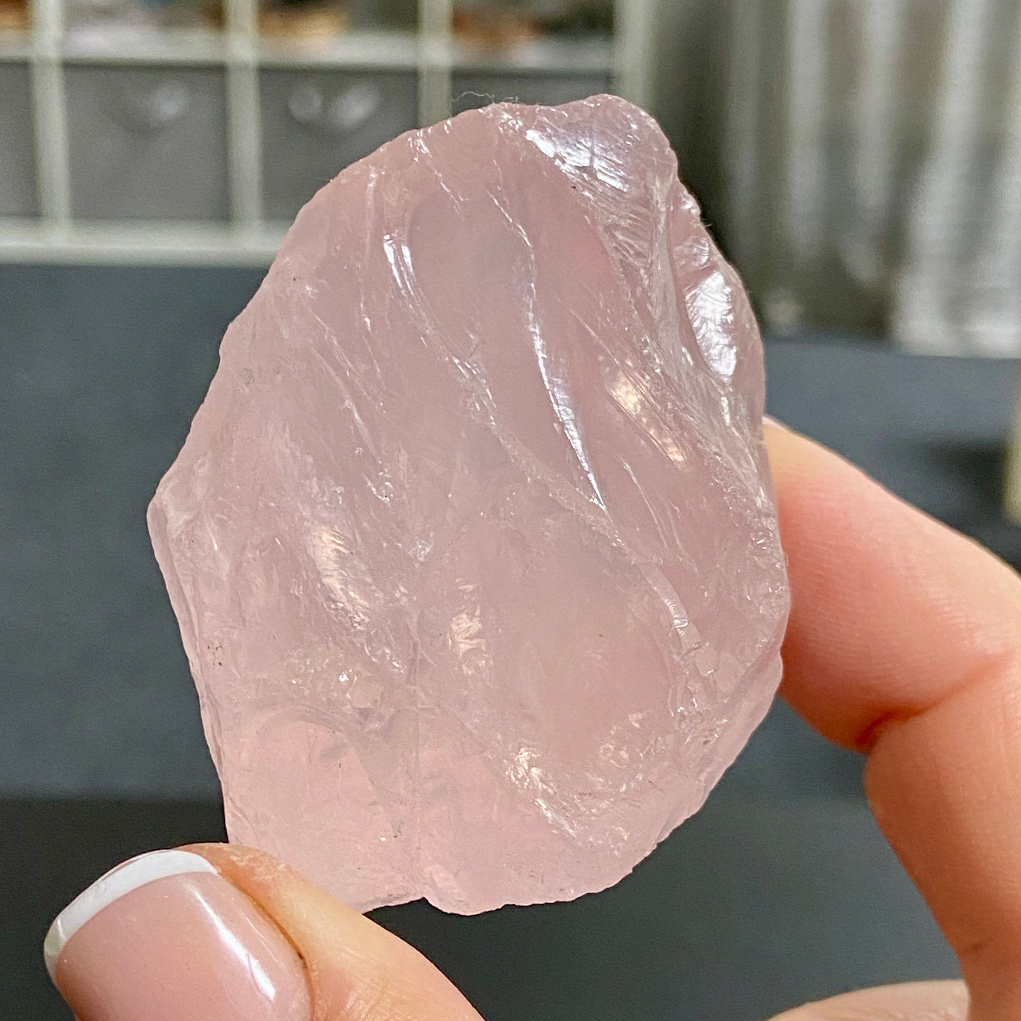 Natural Mozambique Rose Quartz