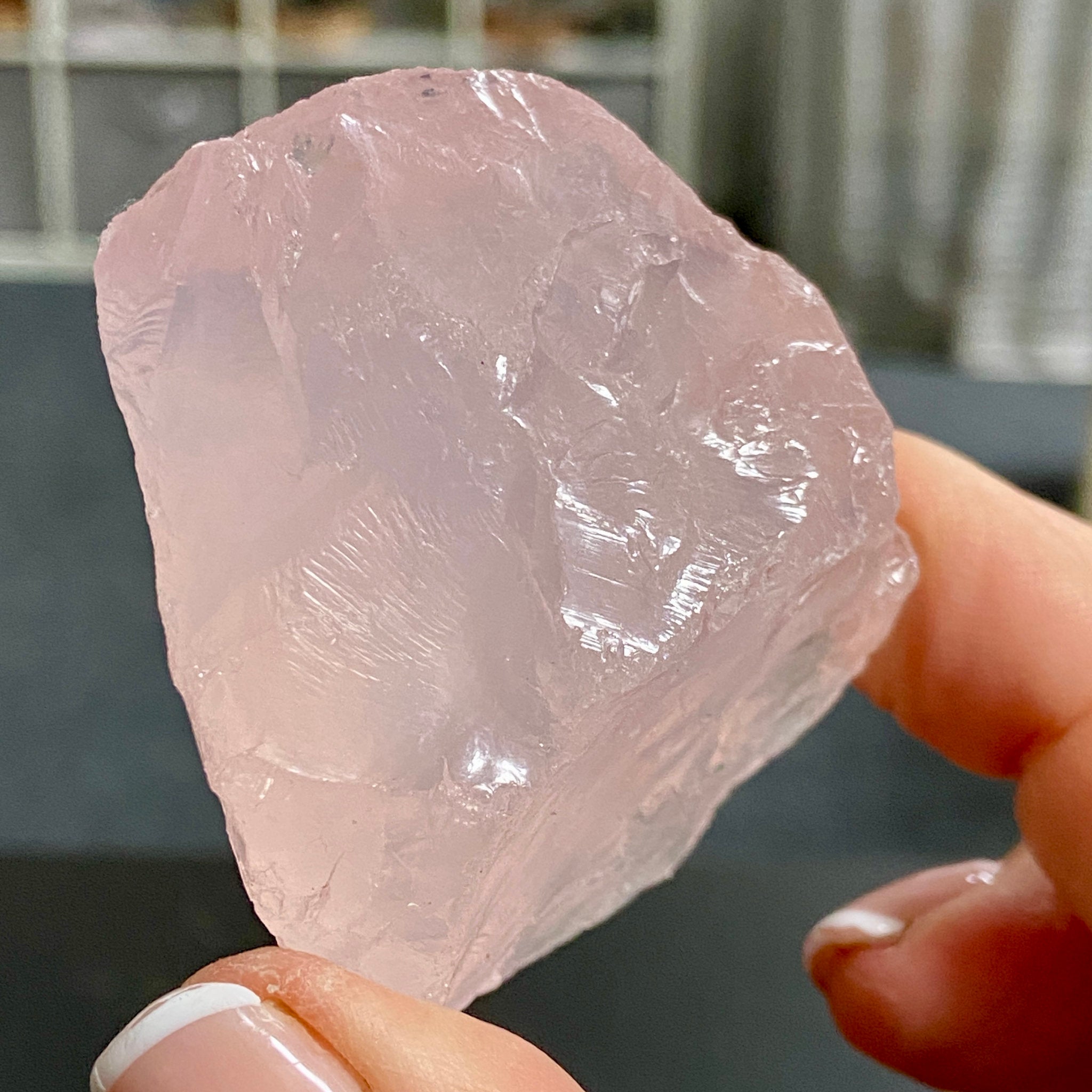 Natural Mozambique Rose Quartz