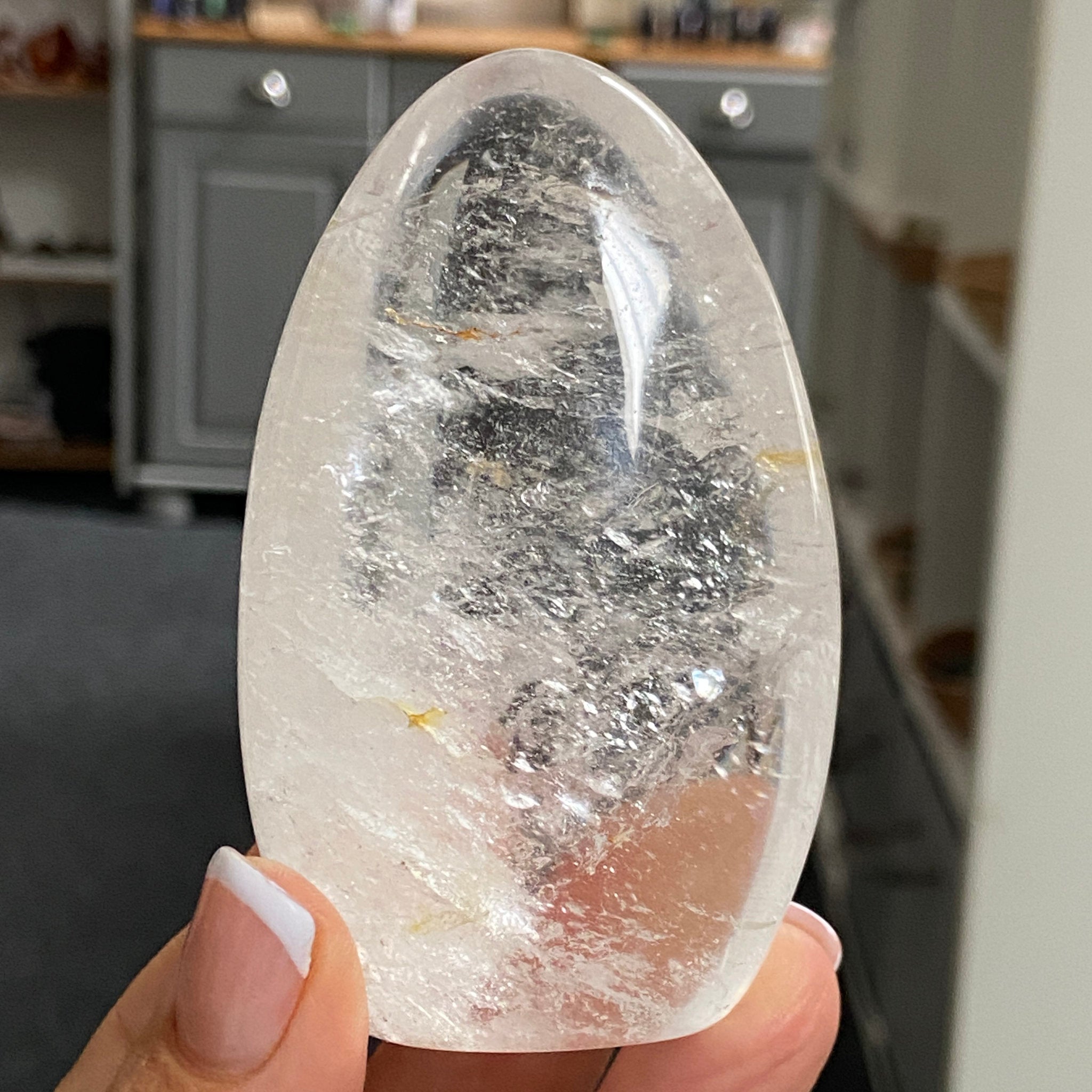 Clear Quartz Freeform - Madagascar