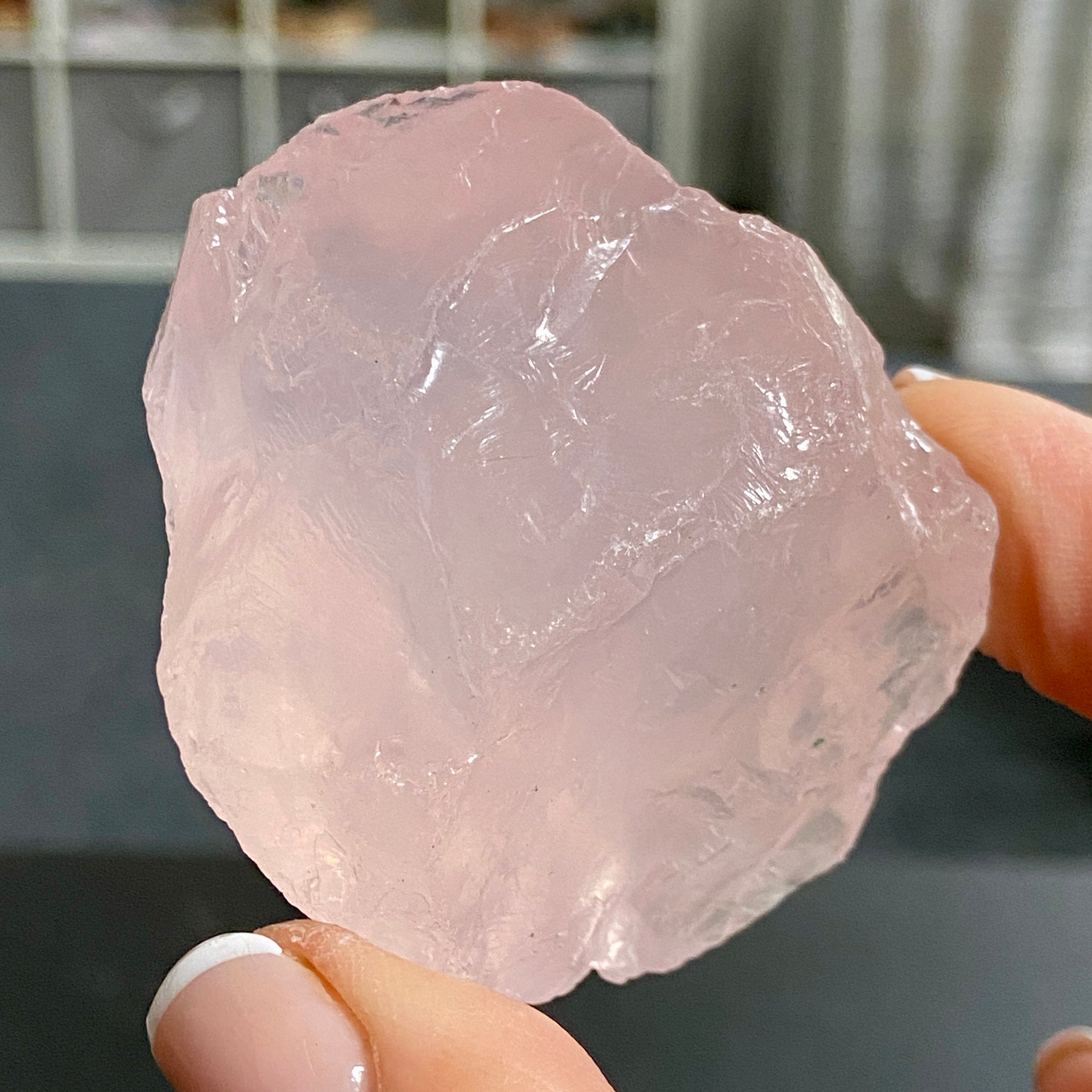 Natural Mozambique Rose Quartz