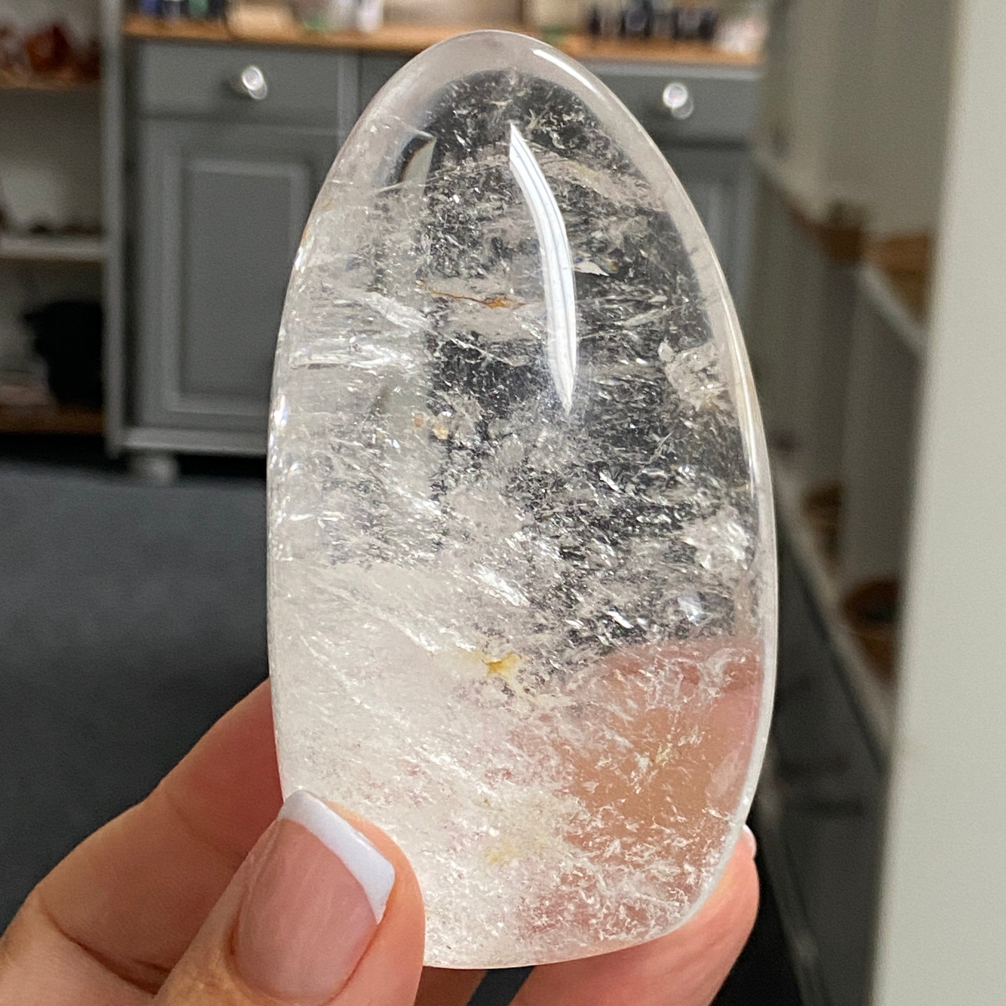 Clear Quartz Freeform - Madagascar