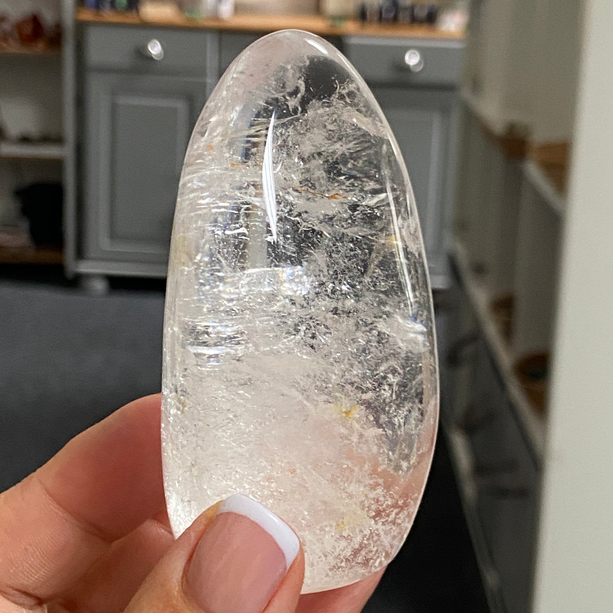 Clear Quartz Freeform - Madagascar