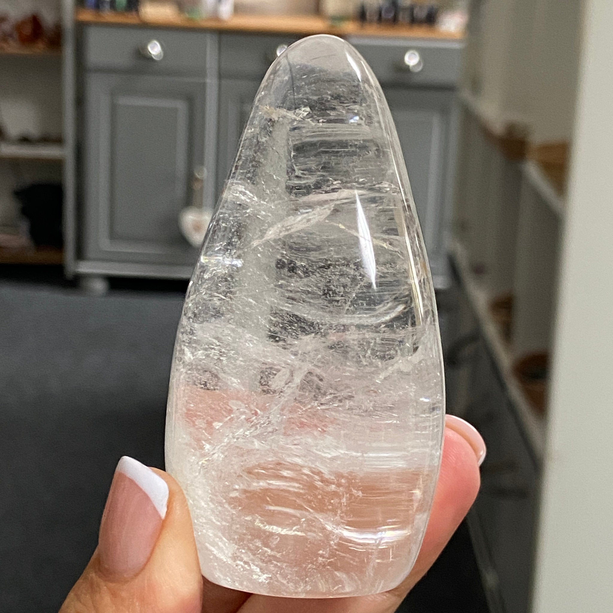 Clear Quartz Freeform - Madagascar