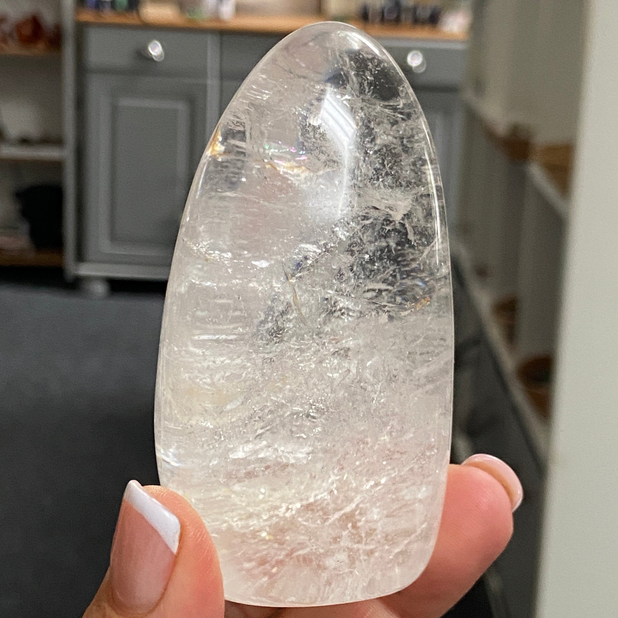 Clear Quartz Freeform - Madagascar