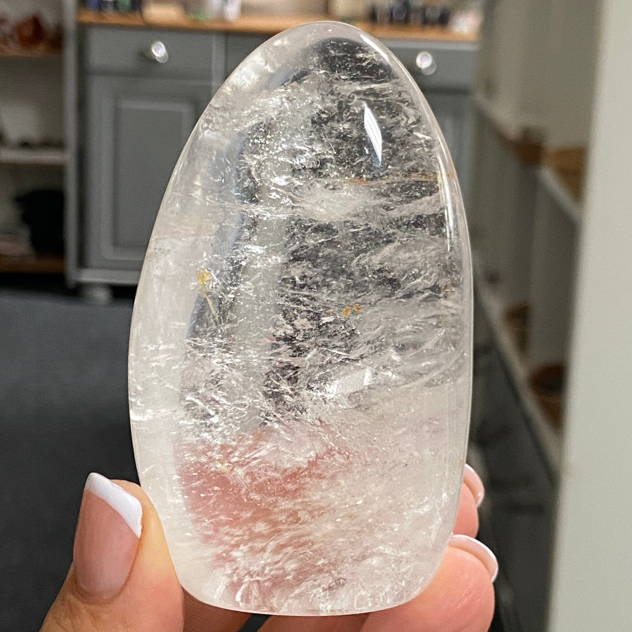 Clear Quartz Freeform - Madagascar