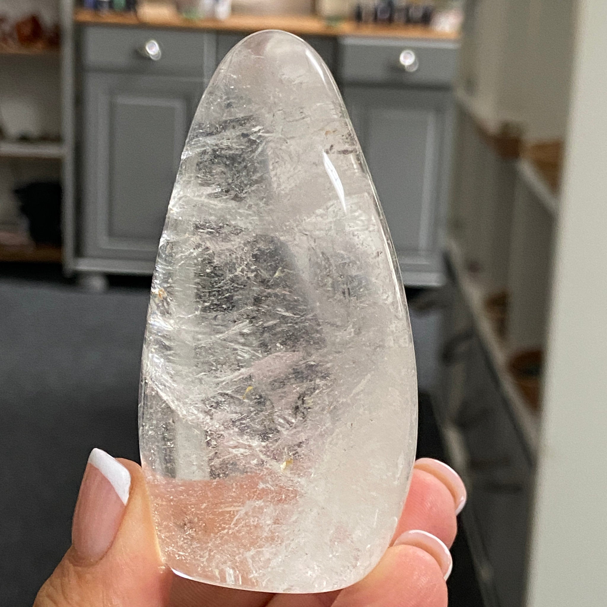 Clear Quartz Freeform - Madagascar