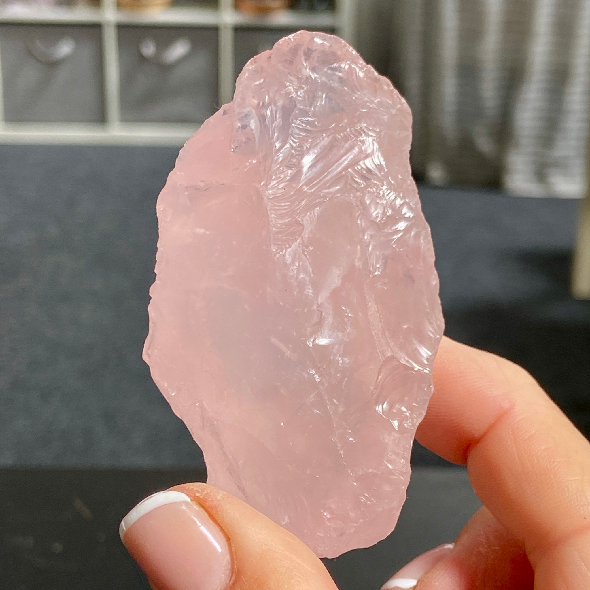 Natural Mozambique Rose Quartz