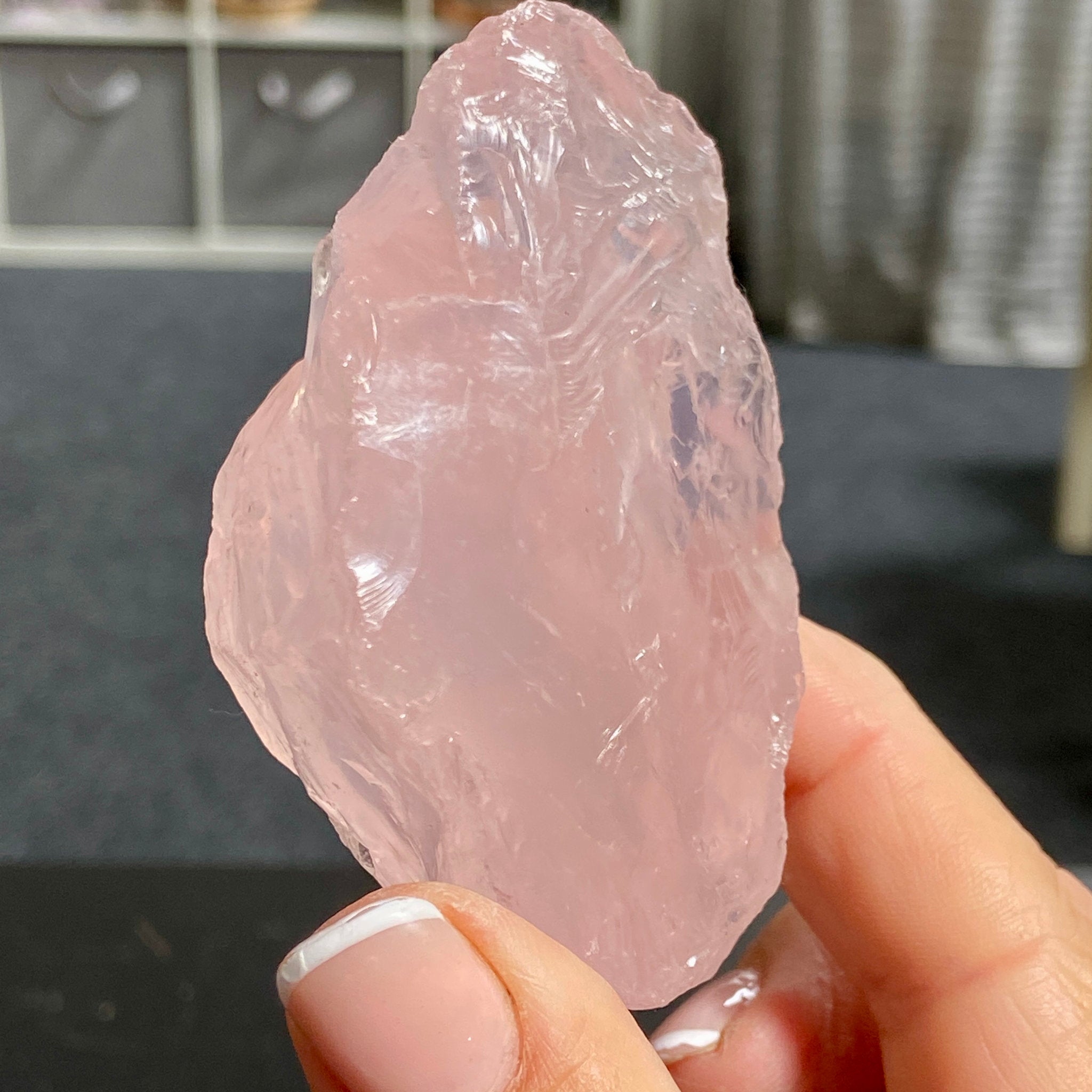 Natural Mozambique Rose Quartz