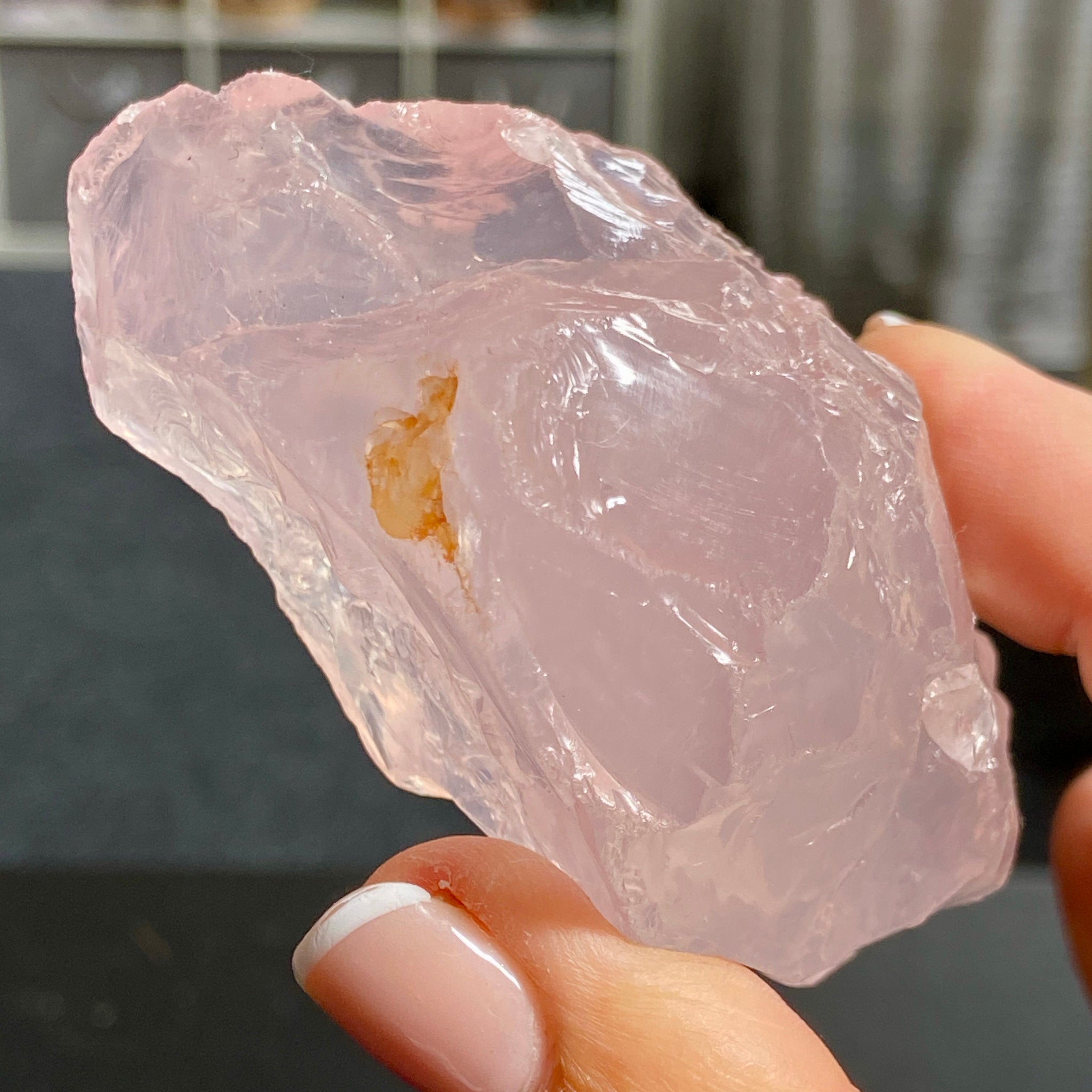 Natural Mozambique Rose Quartz