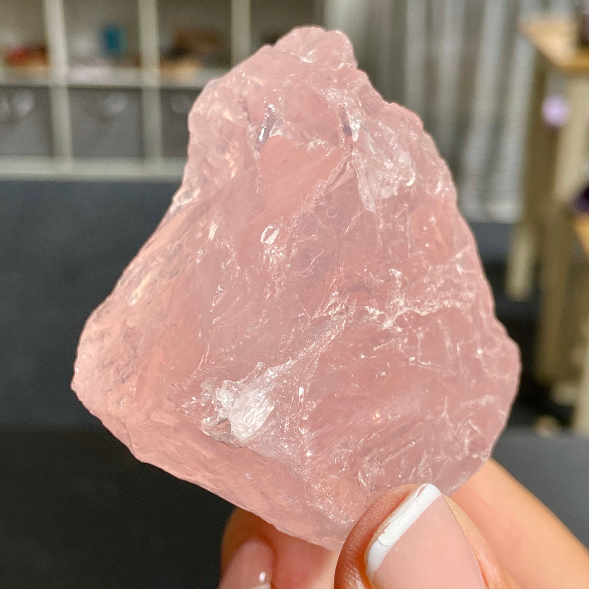 Natural Mozambique Rose Quartz