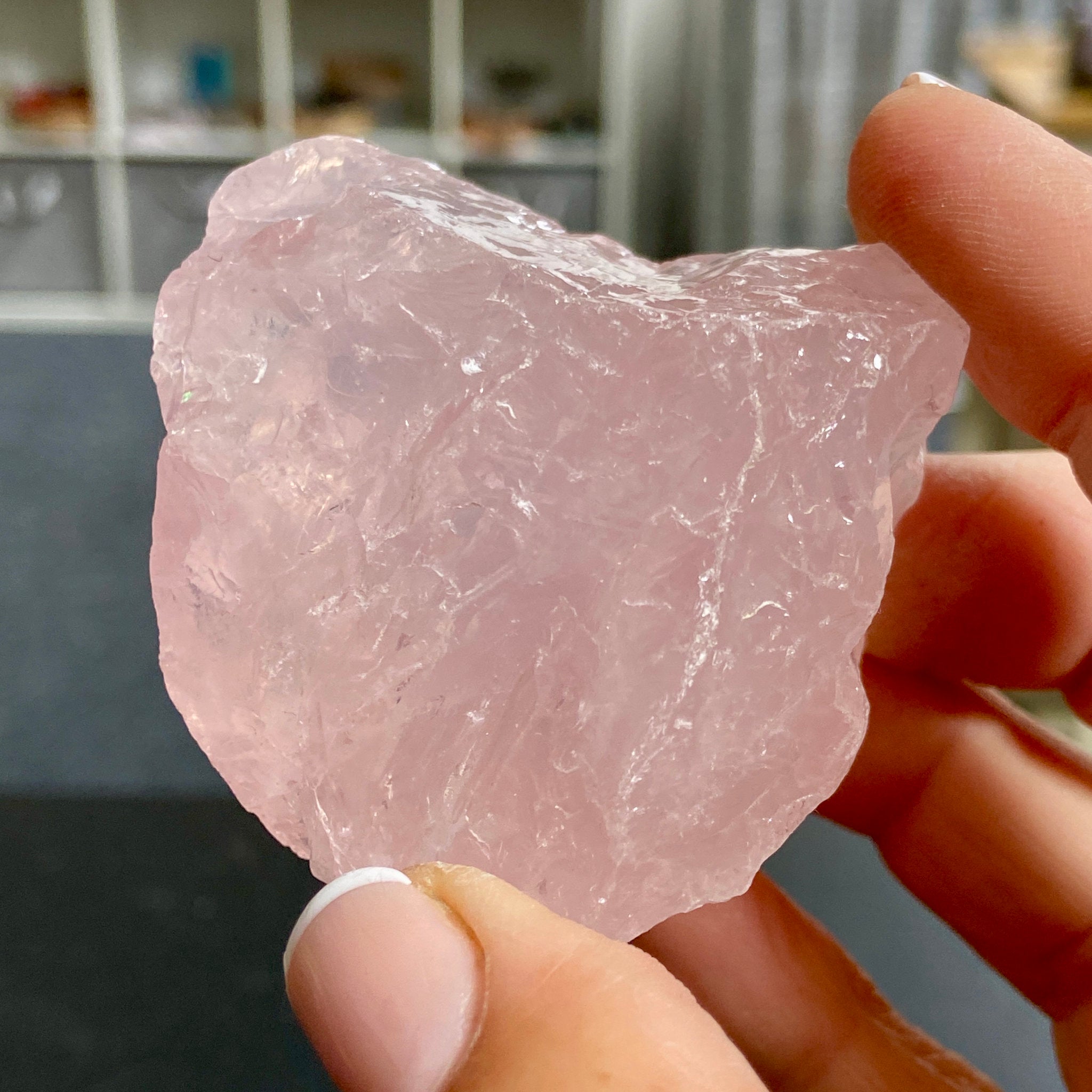 Natural Mozambique Rose Quartz