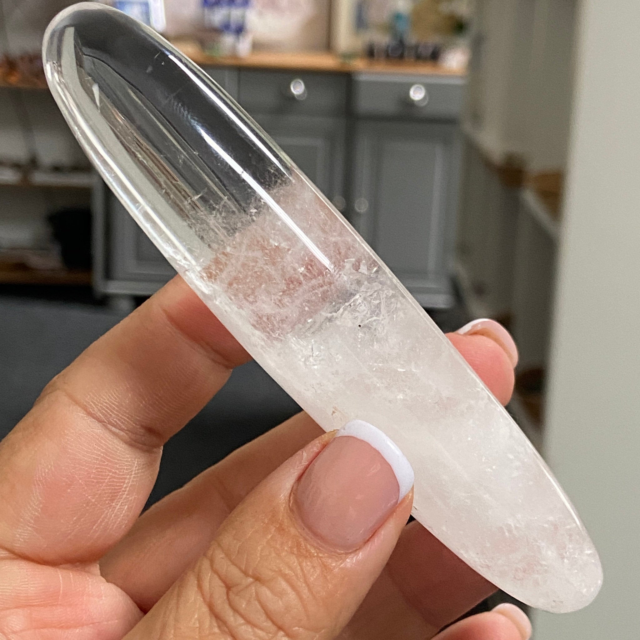 Clear Quartz Wand – Madagascar