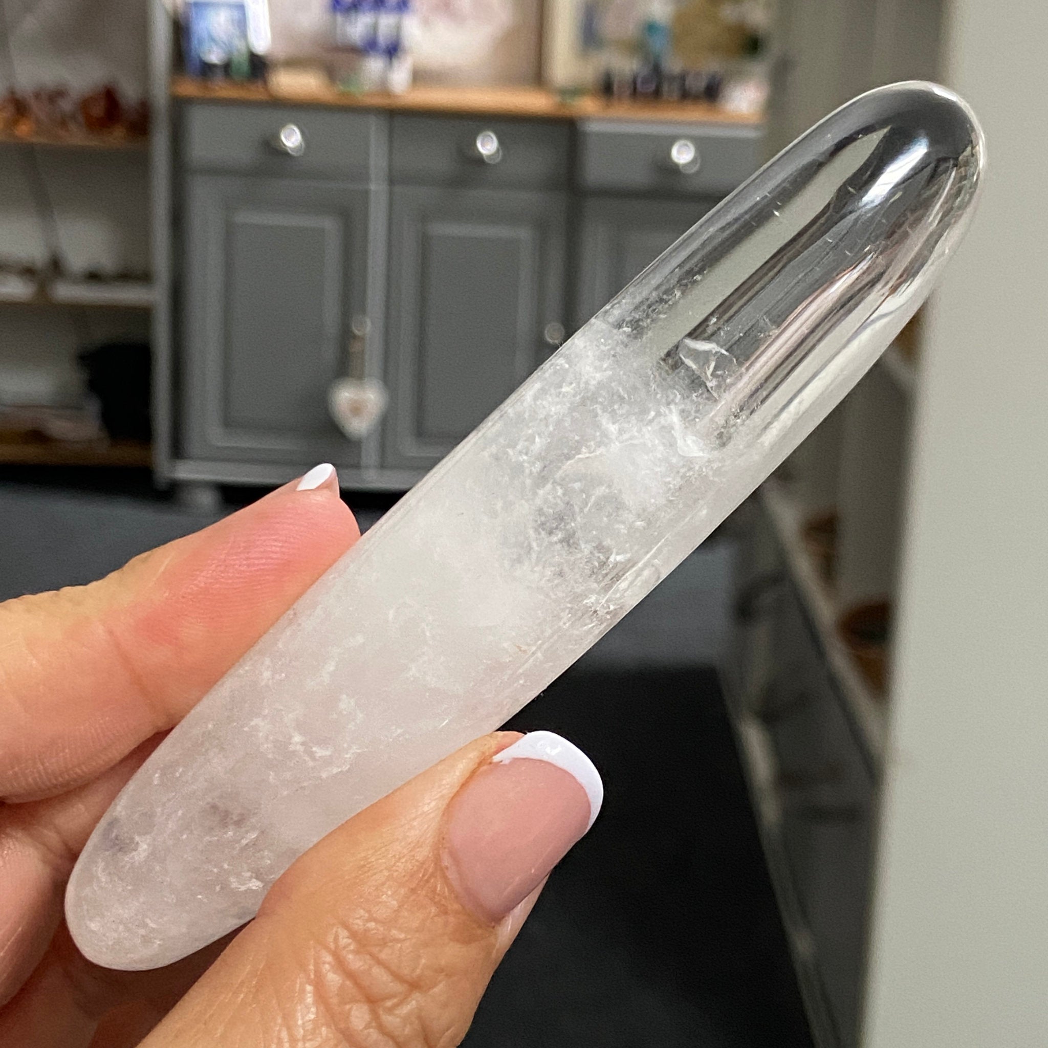 Clear Quartz Wand – Madagascar
