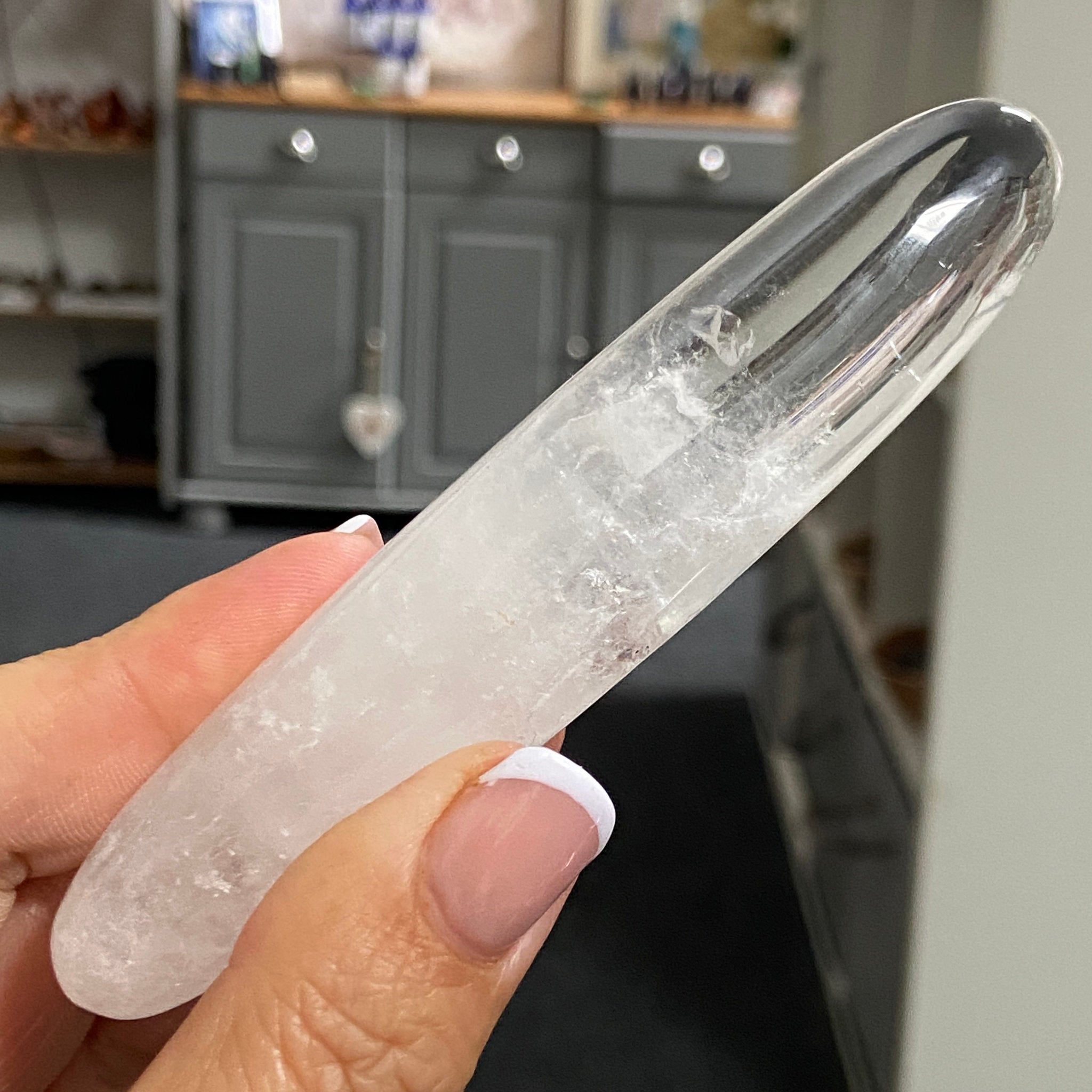 Clear Quartz Wand – Madagascar