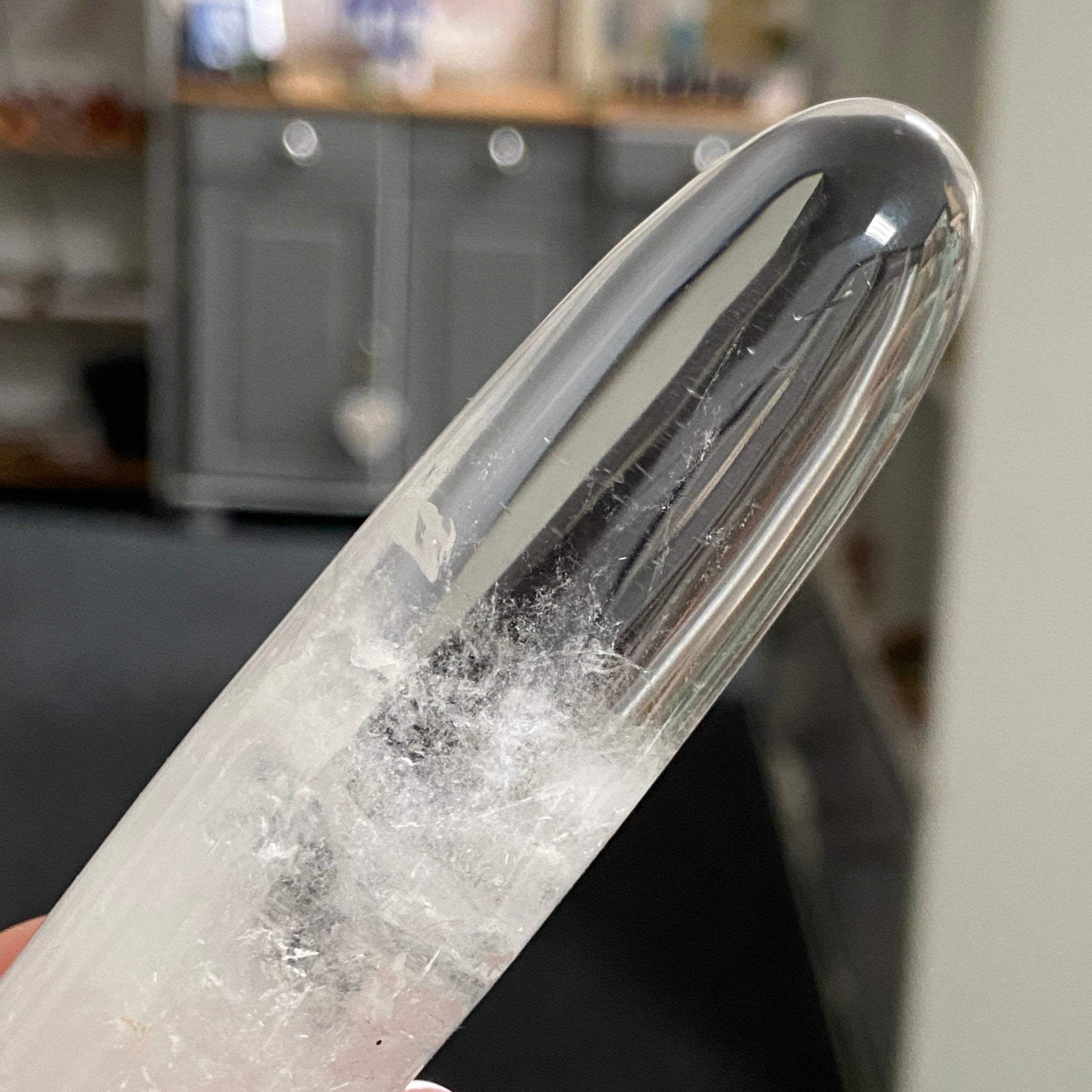Clear Quartz Wand – Madagascar