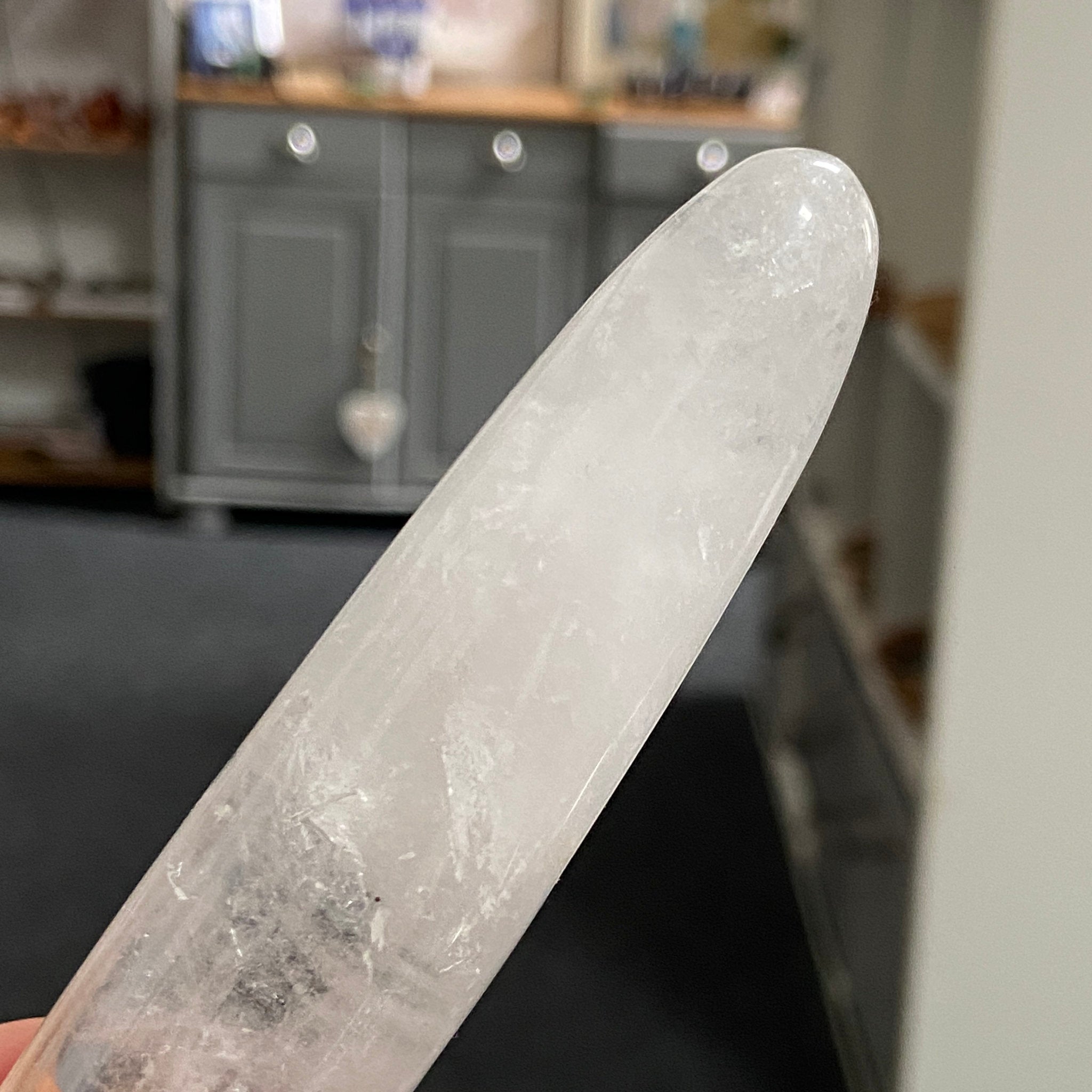Clear Quartz Wand – Madagascar