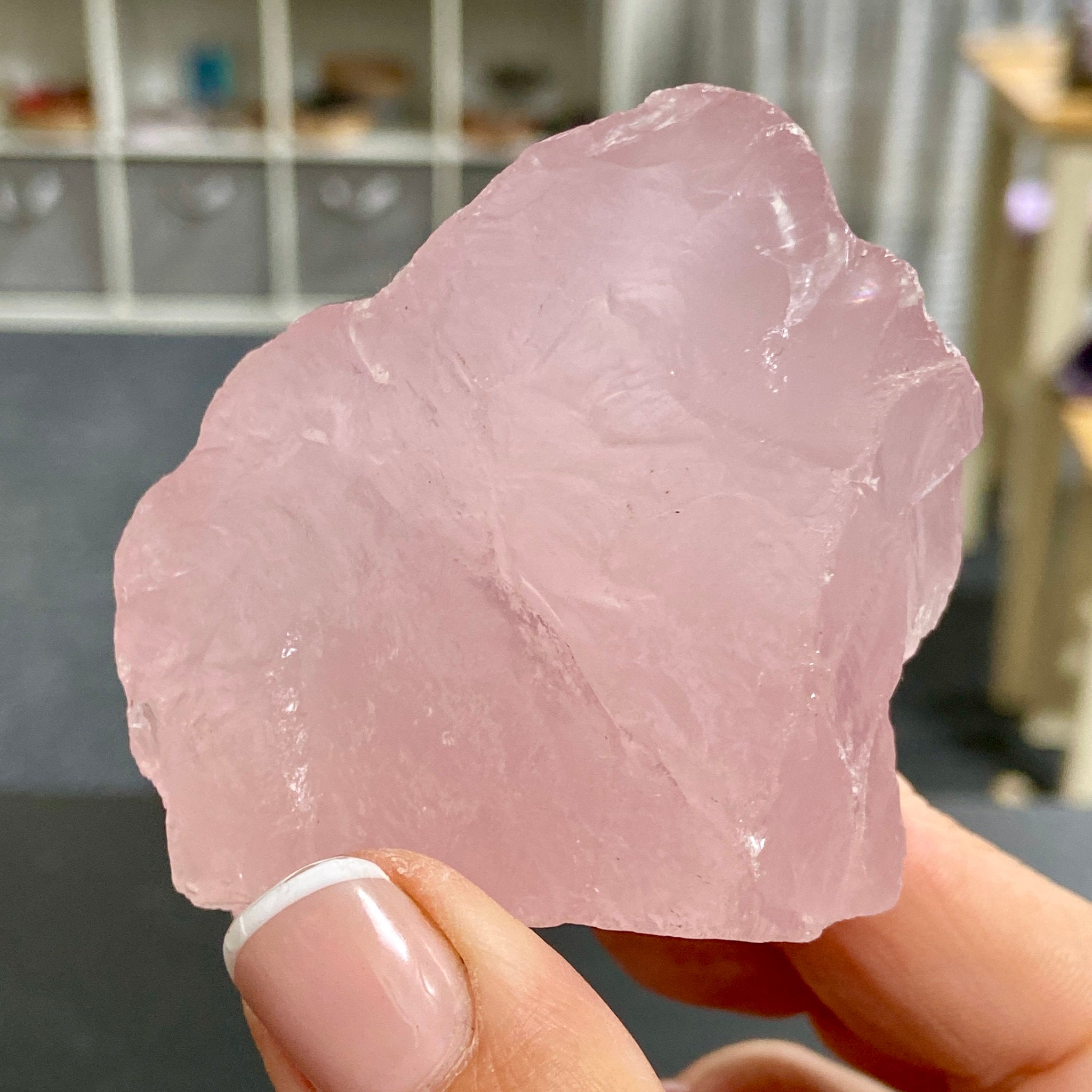 Natural Mozambique Rose Quartz
