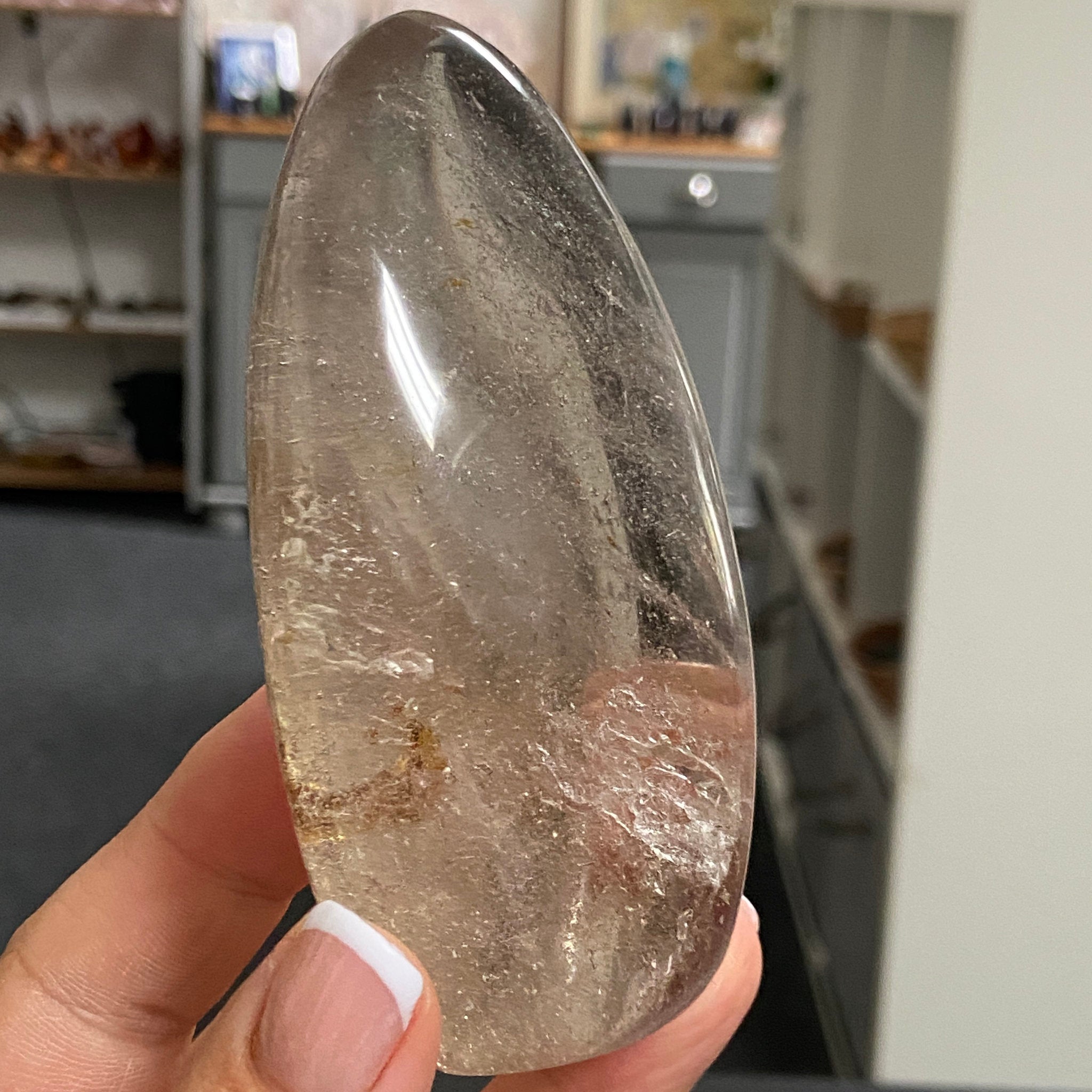 Smoky Quartz Freeform – Madagascar