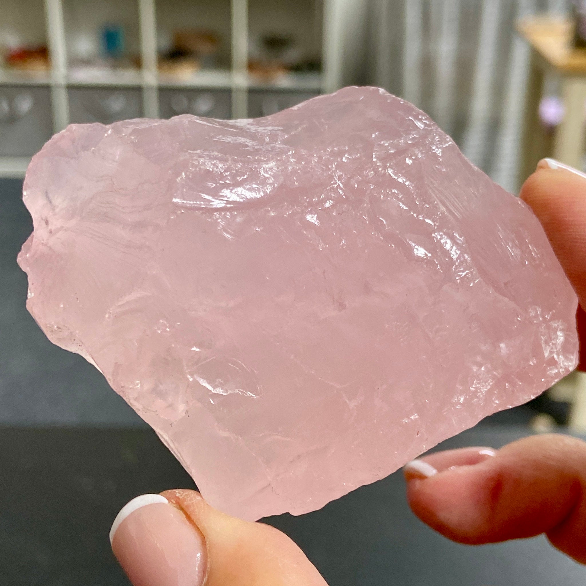 Natural Mozambique Rose Quartz