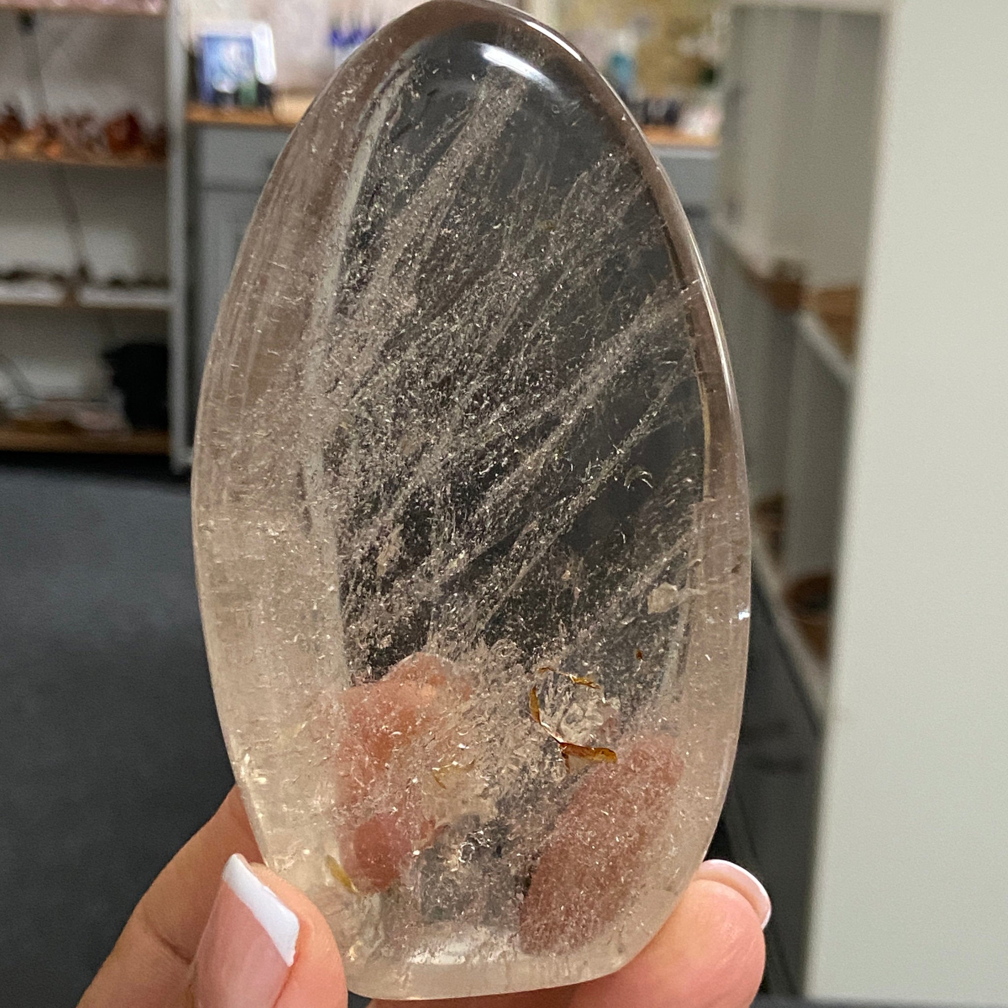 Smoky Quartz Freeform – Madagascar