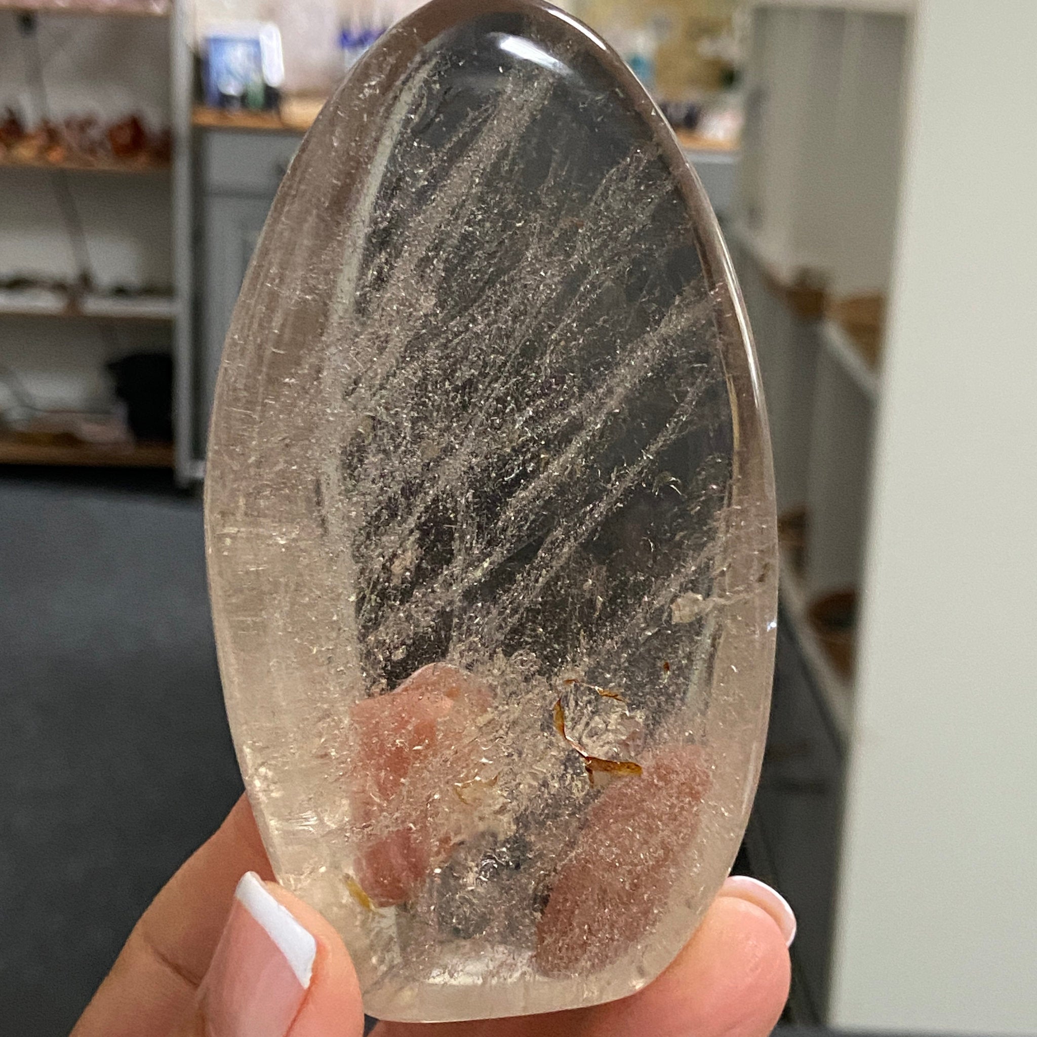 Smoky Quartz Freeform – Madagascar