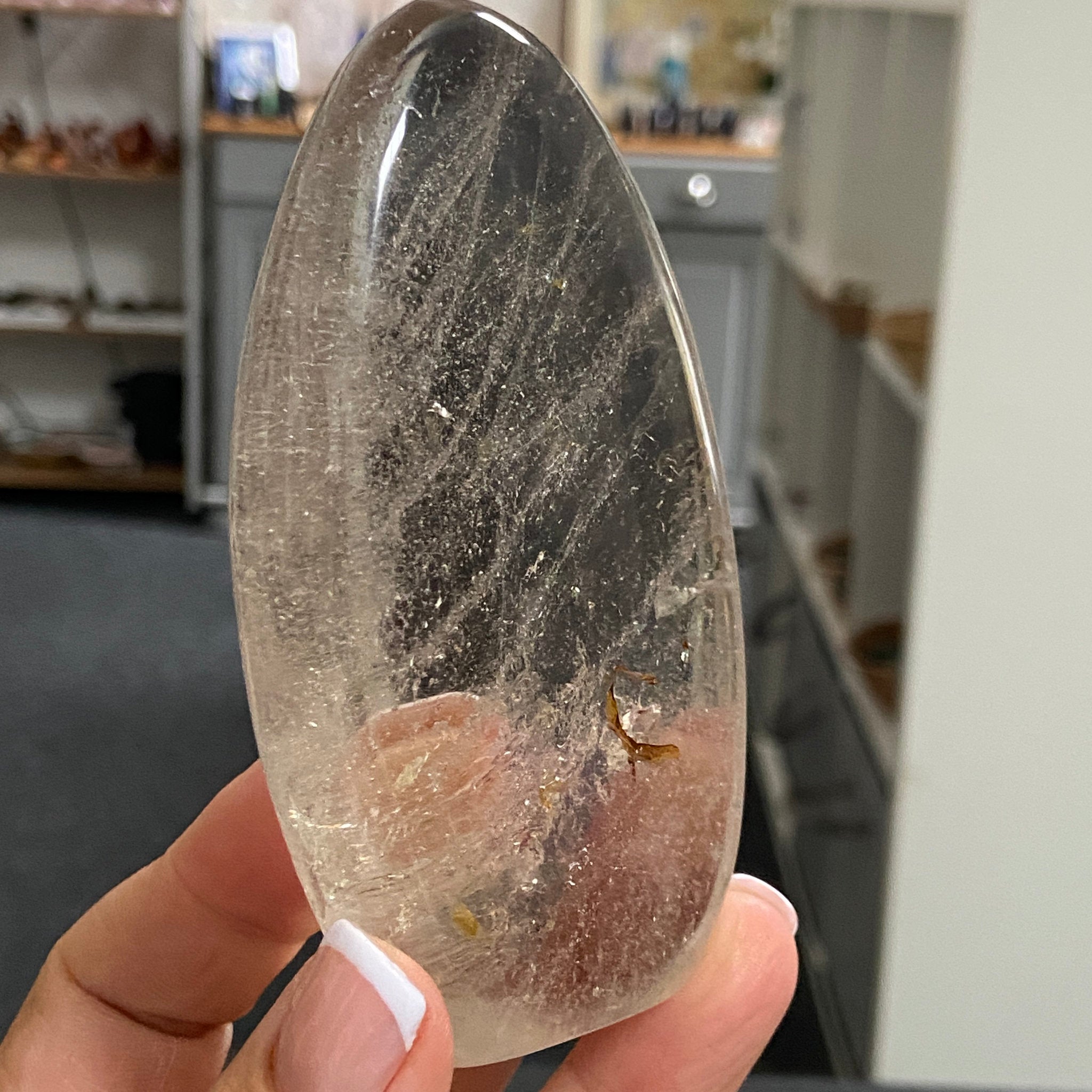 Smoky Quartz Freeform – Madagascar