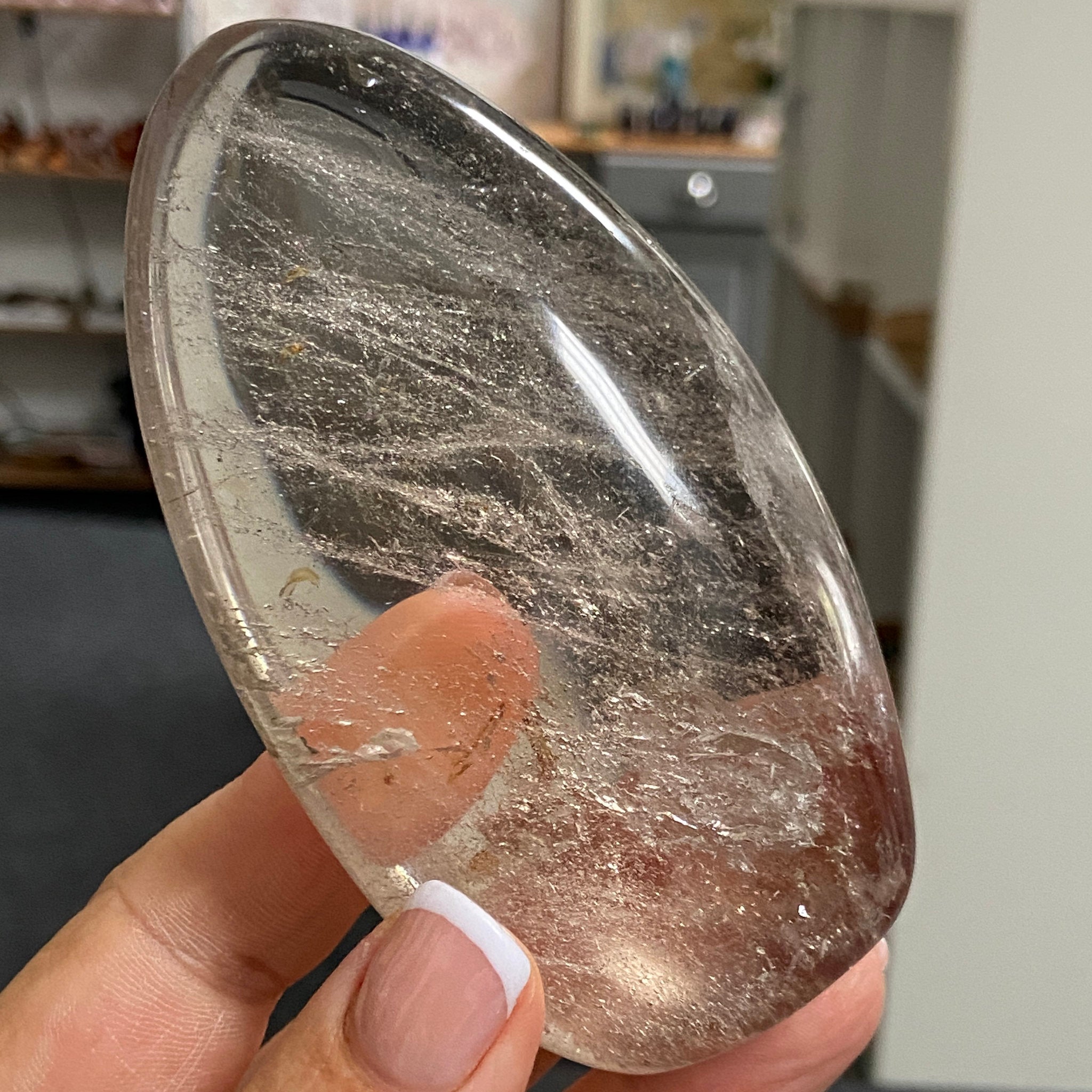 Smoky Quartz Freeform – Madagascar