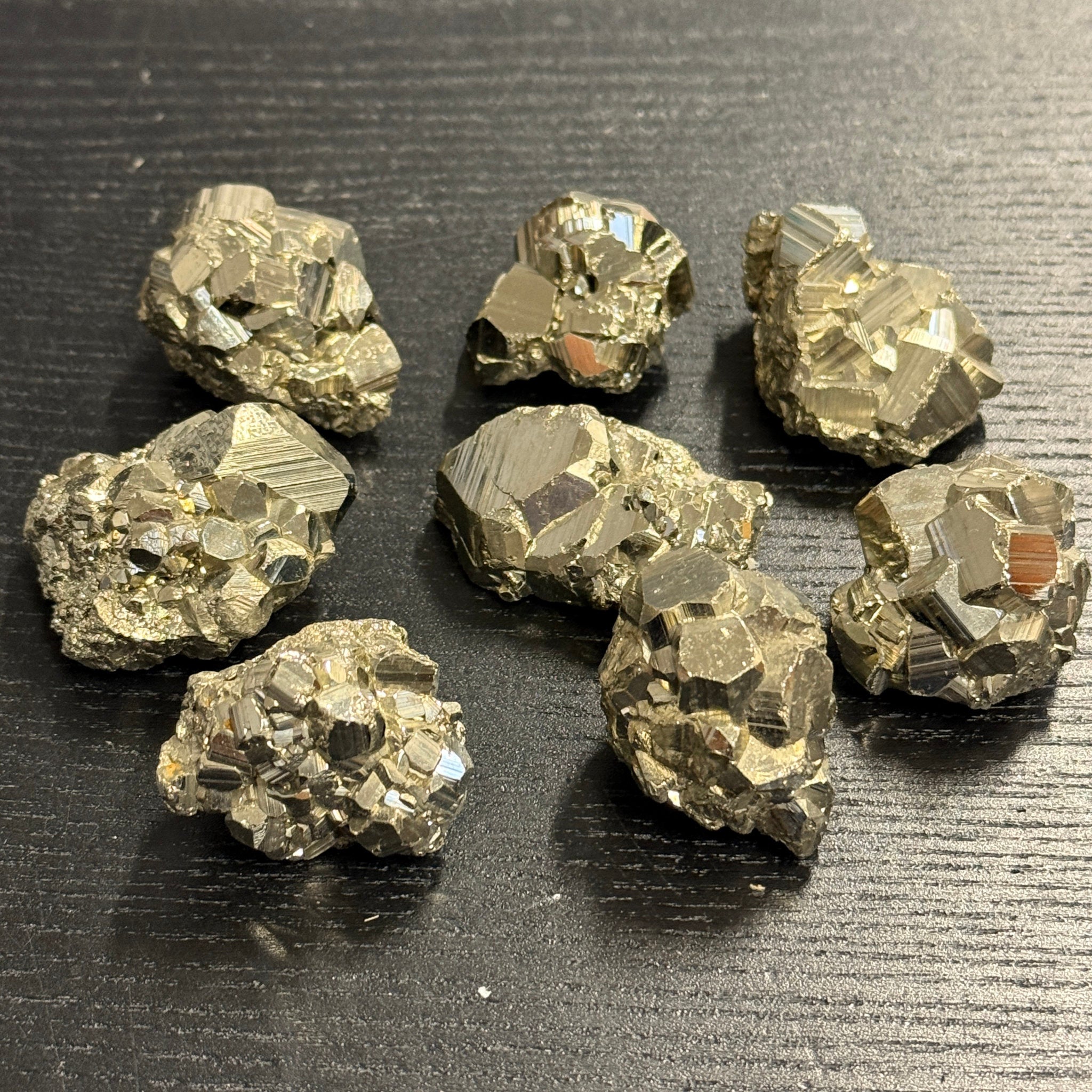 AA Natural Peruvian Pyrite Clusters