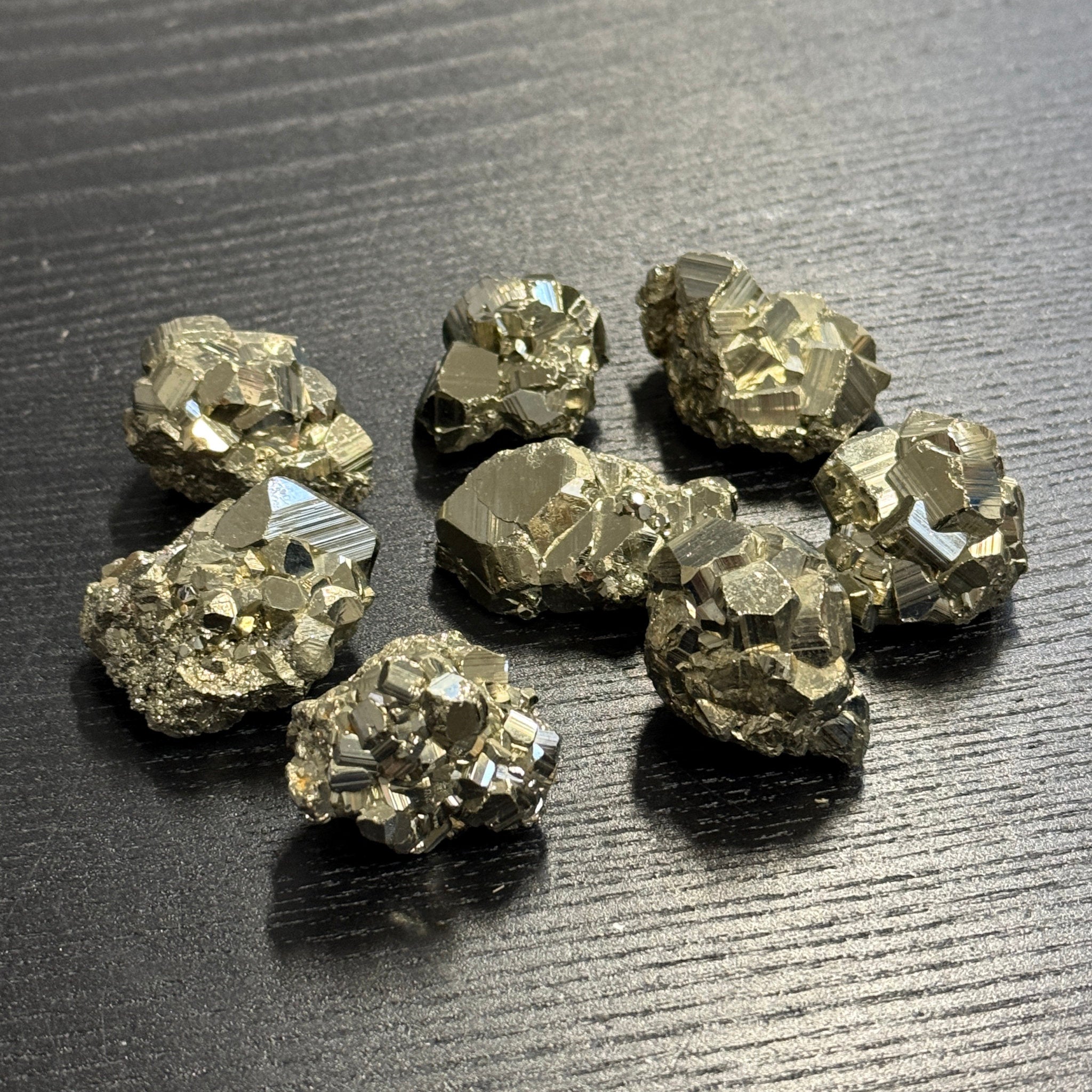 AA Natural Peruvian Pyrite Clusters