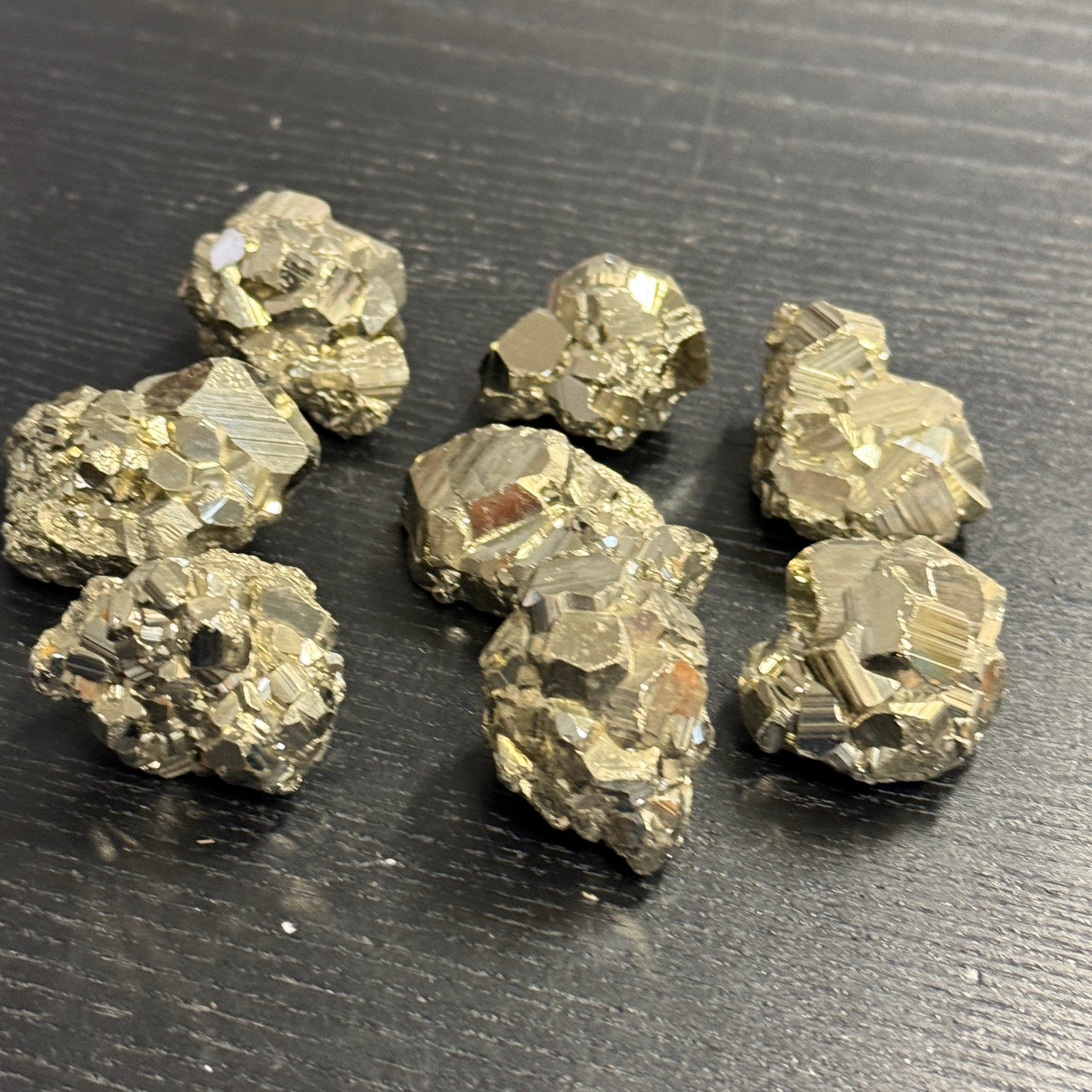 AA Natural Peruvian Pyrite Clusters