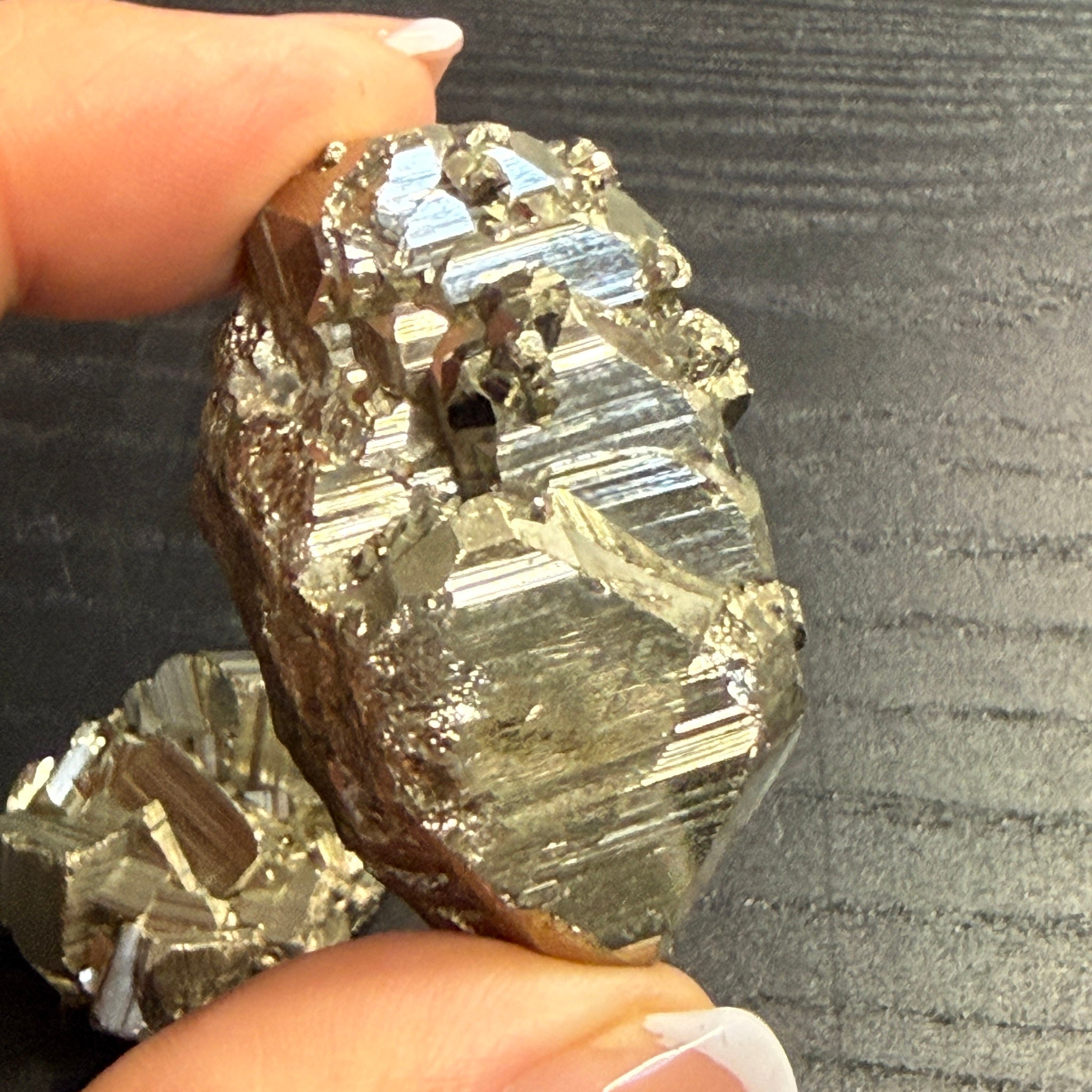 AA Natural Peruvian Pyrite Clusters