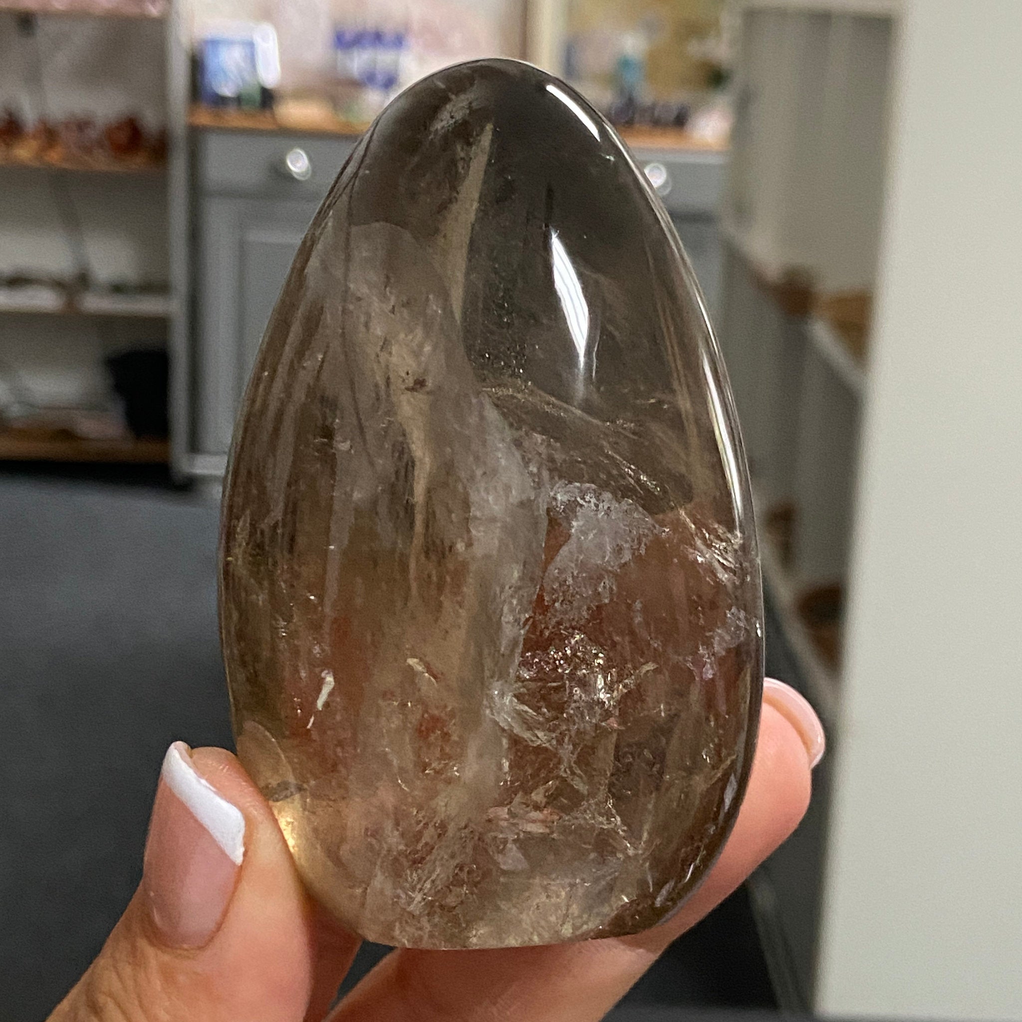 Smoky Quartz Freeform – Madagascar