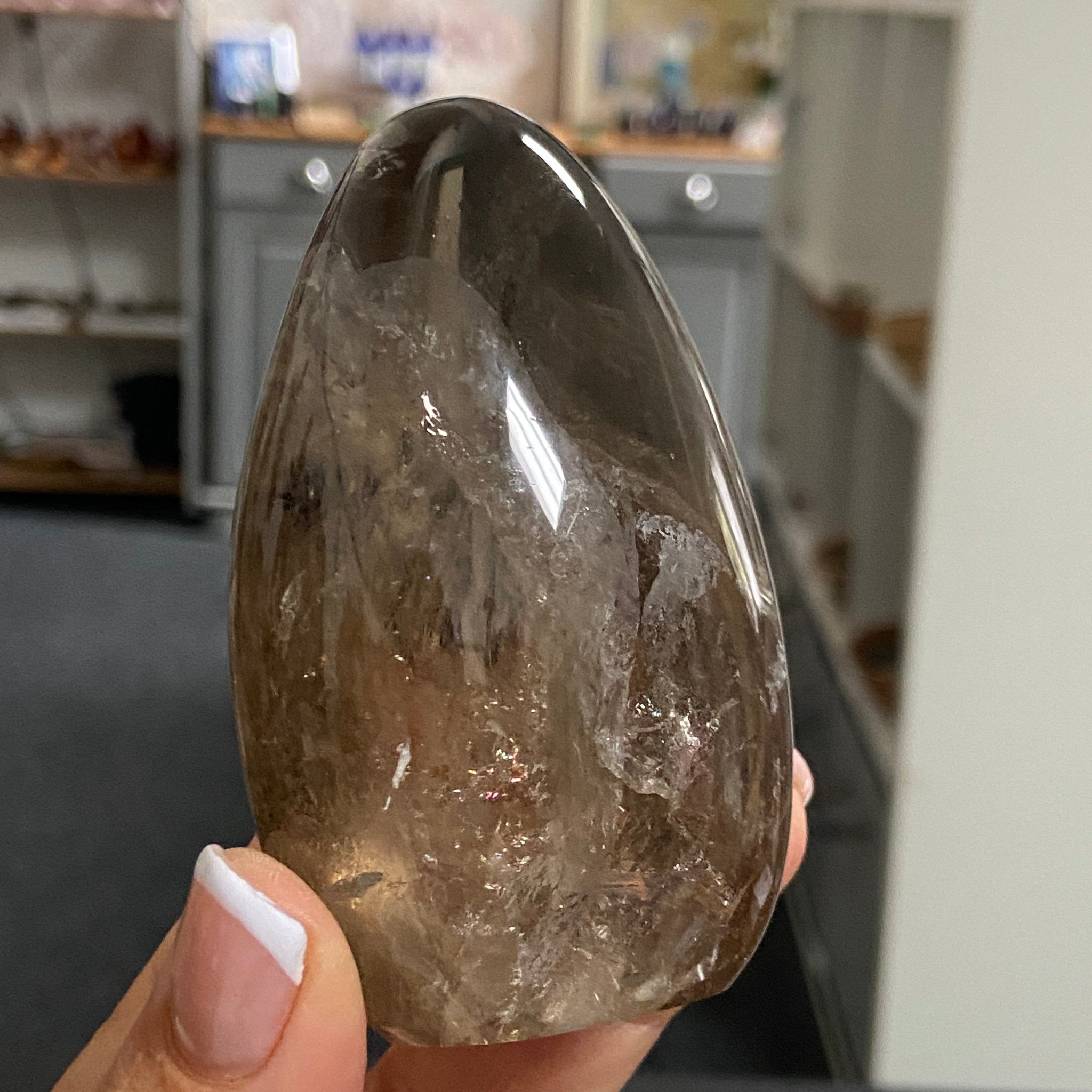 Smoky Quartz Freeform – Madagascar