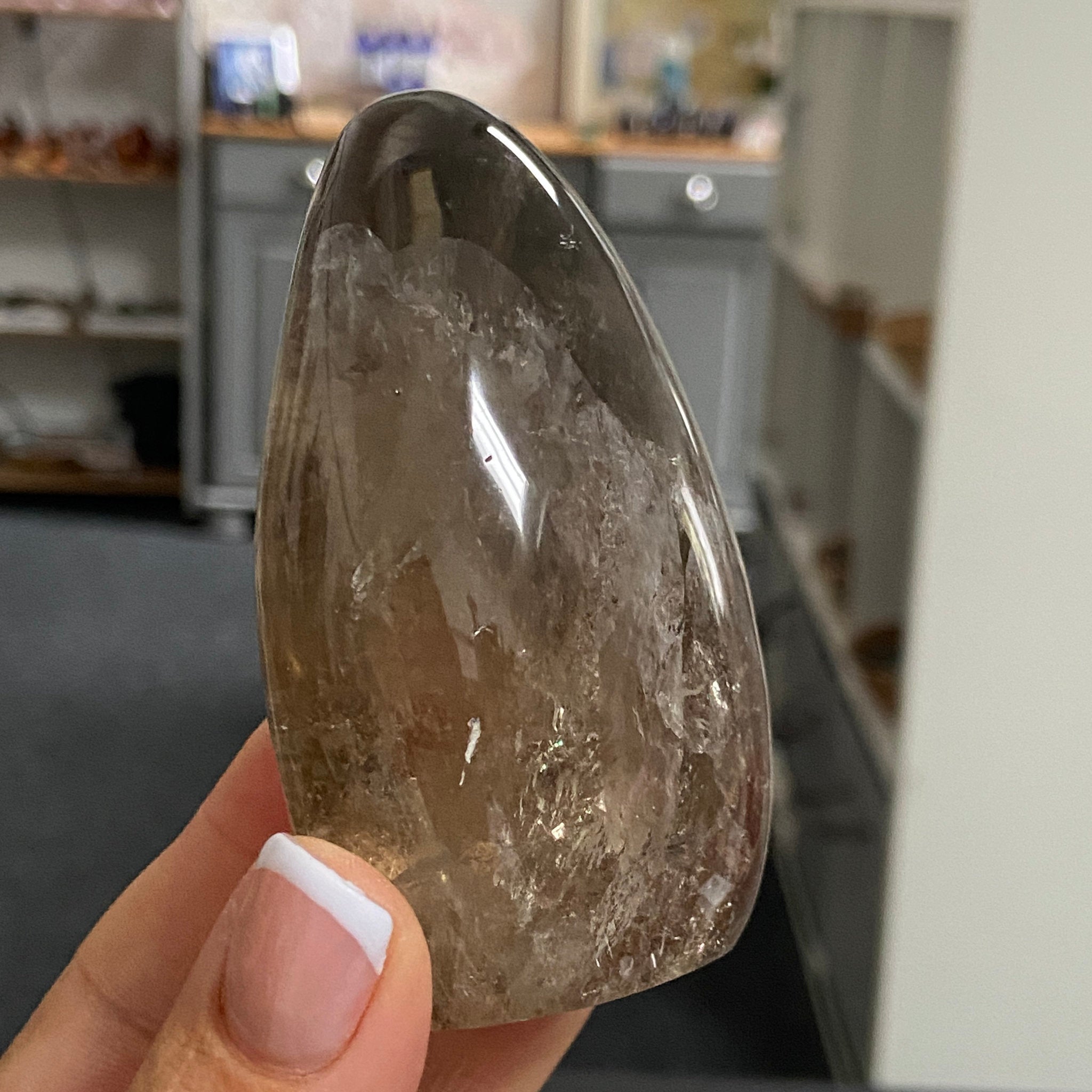 Smoky Quartz Freeform – Madagascar