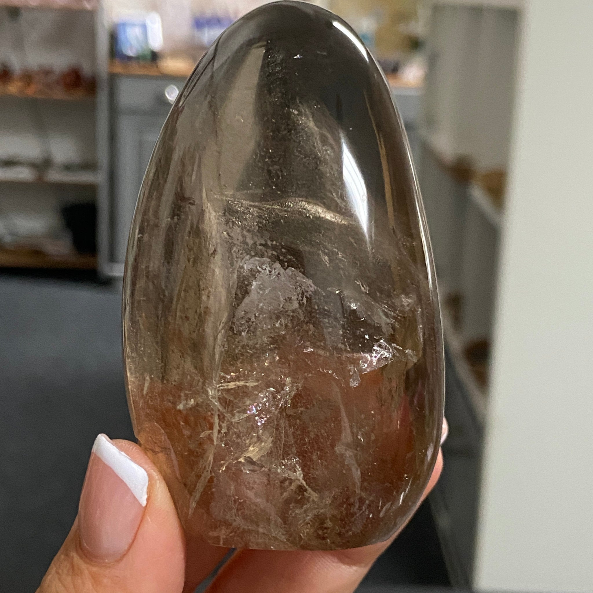 Smoky Quartz Freeform – Madagascar