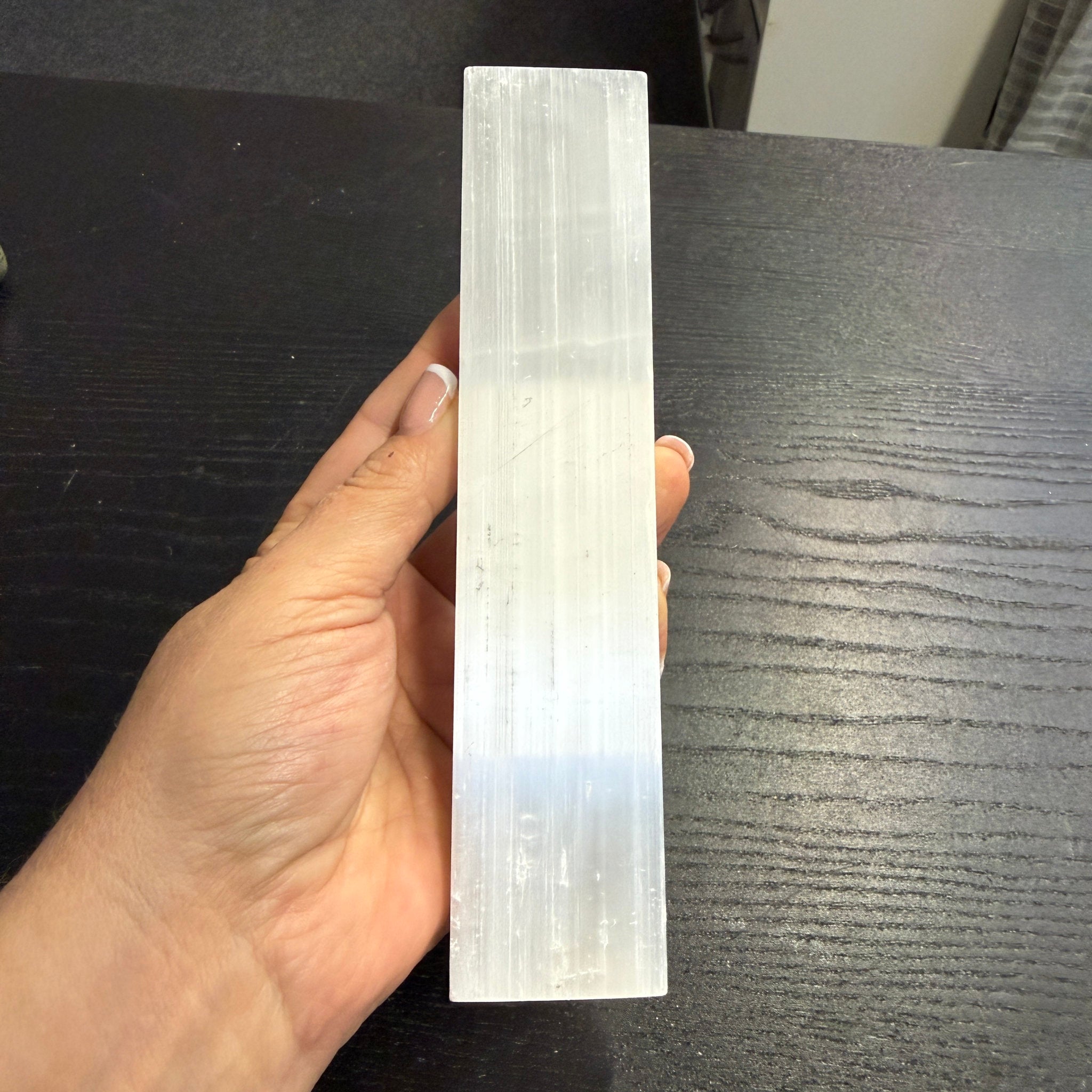 Large Premium Selenite Charging Plate (20 cm)