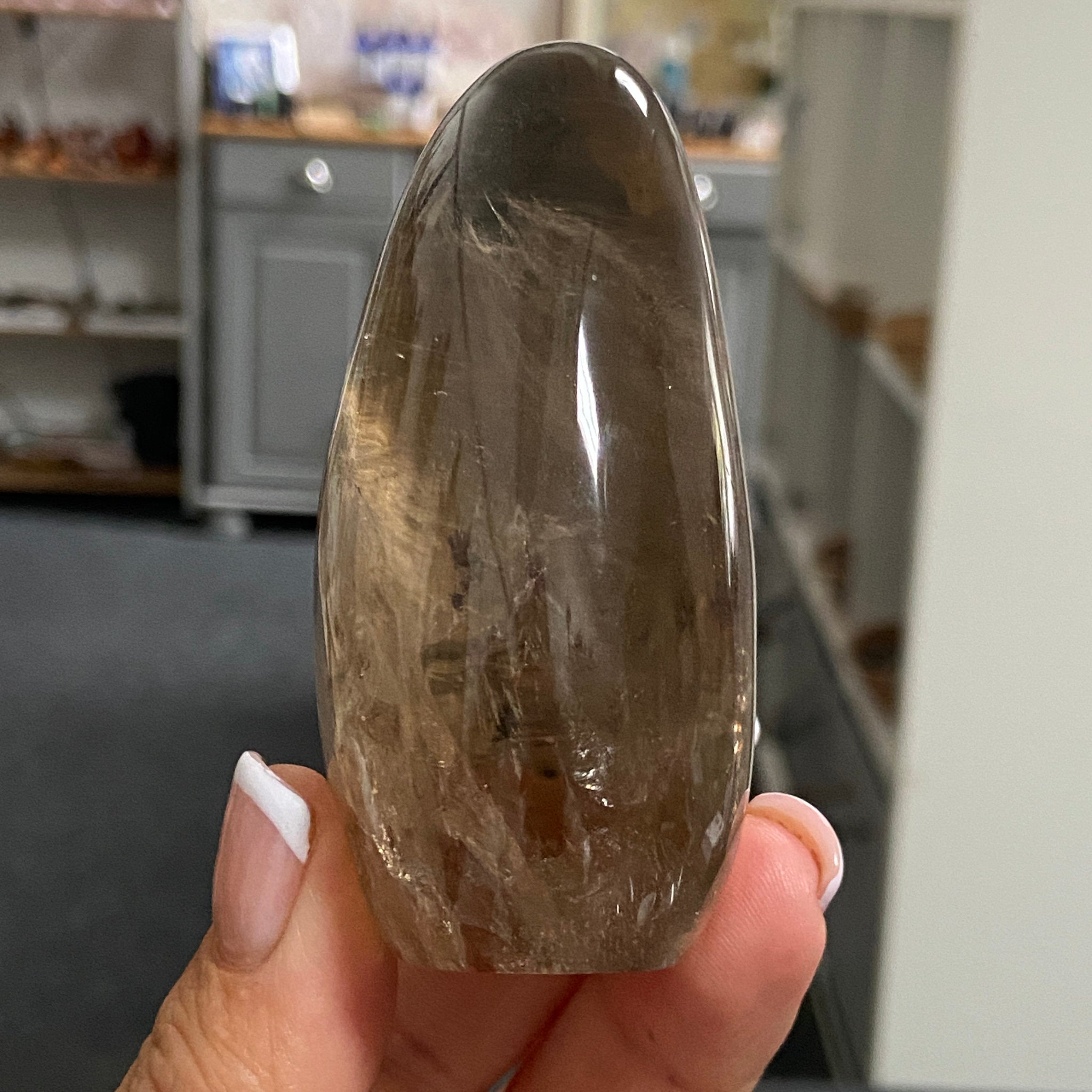 Smoky Quartz Freeform – Madagascar