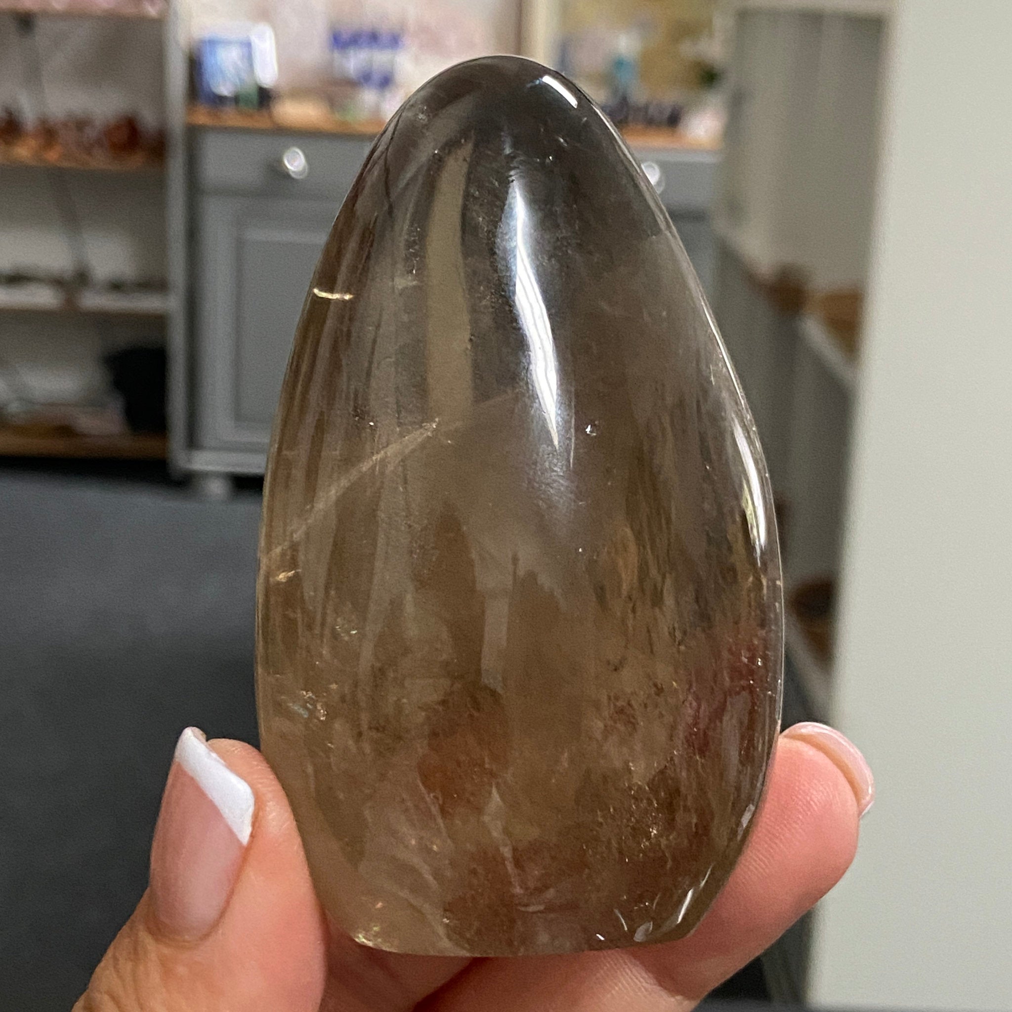 Smoky Quartz Freeform – Madagascar