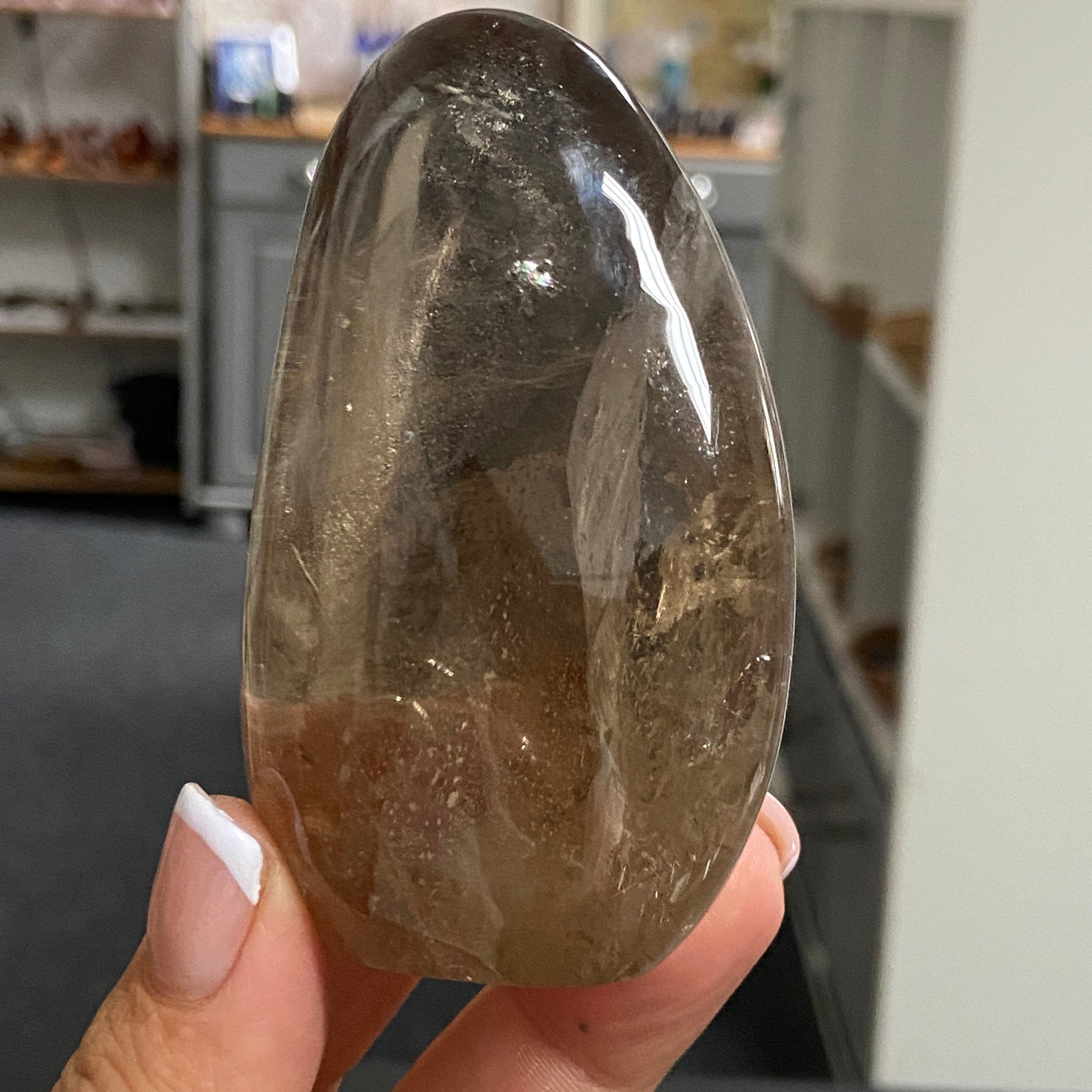 Smoky Quartz Freeform – Madagascar