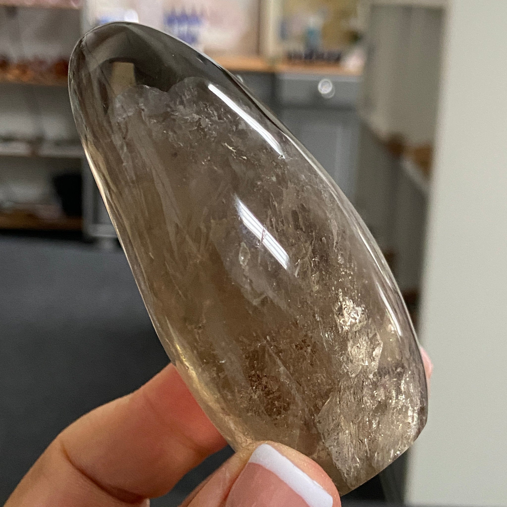 Smoky Quartz Freeform – Madagascar