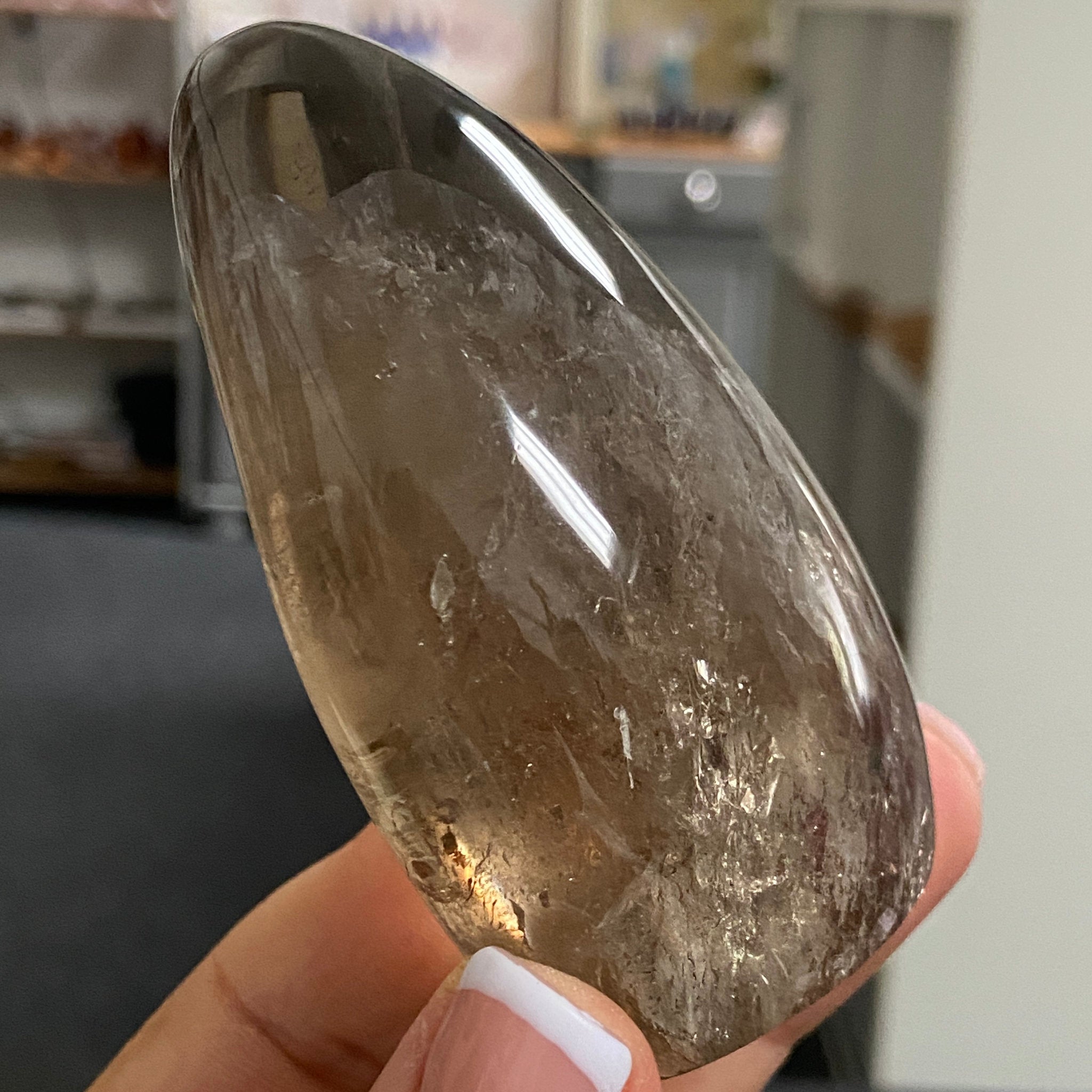 Smoky Quartz Freeform – Madagascar