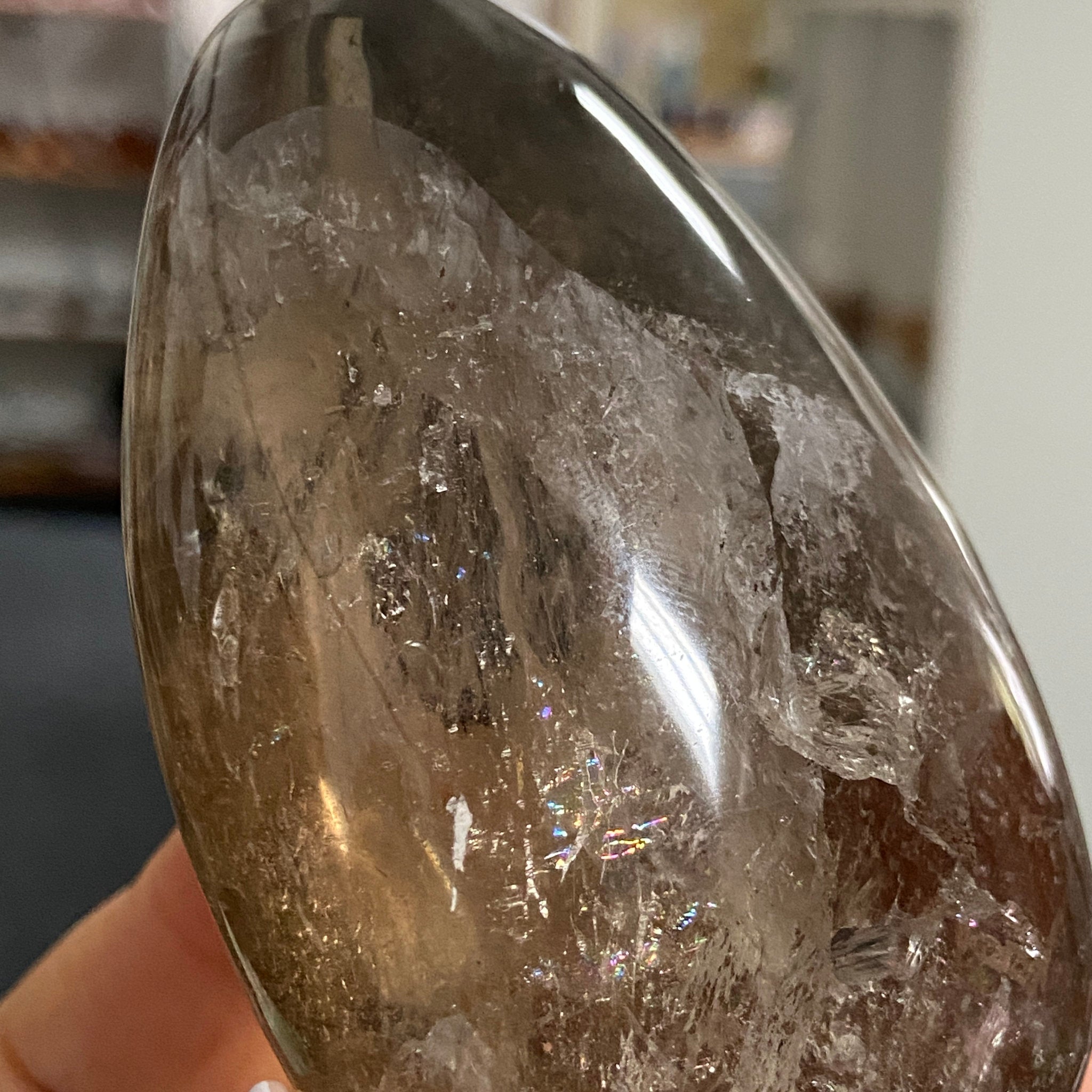 Smoky Quartz Freeform – Madagascar