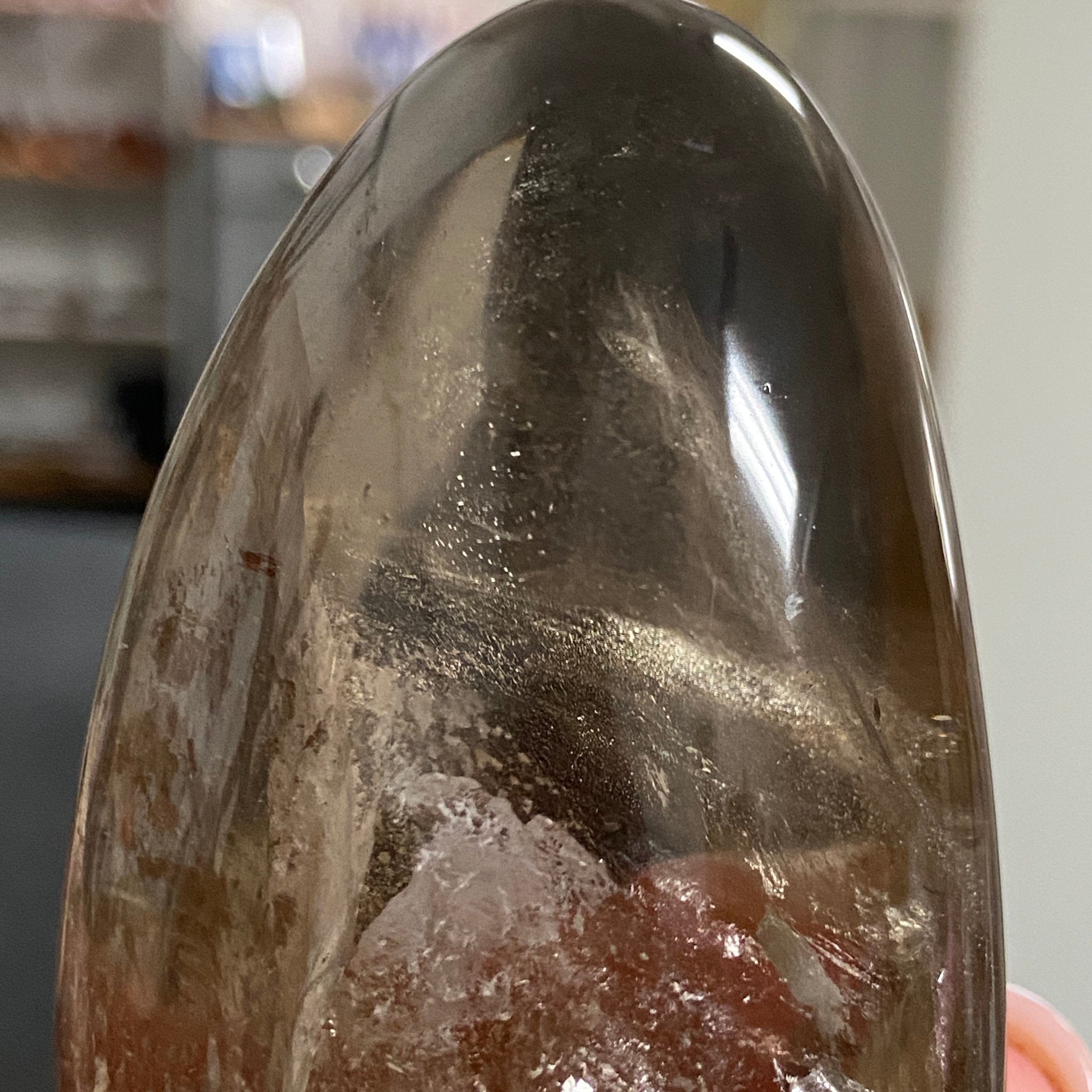 Smoky Quartz Freeform – Madagascar
