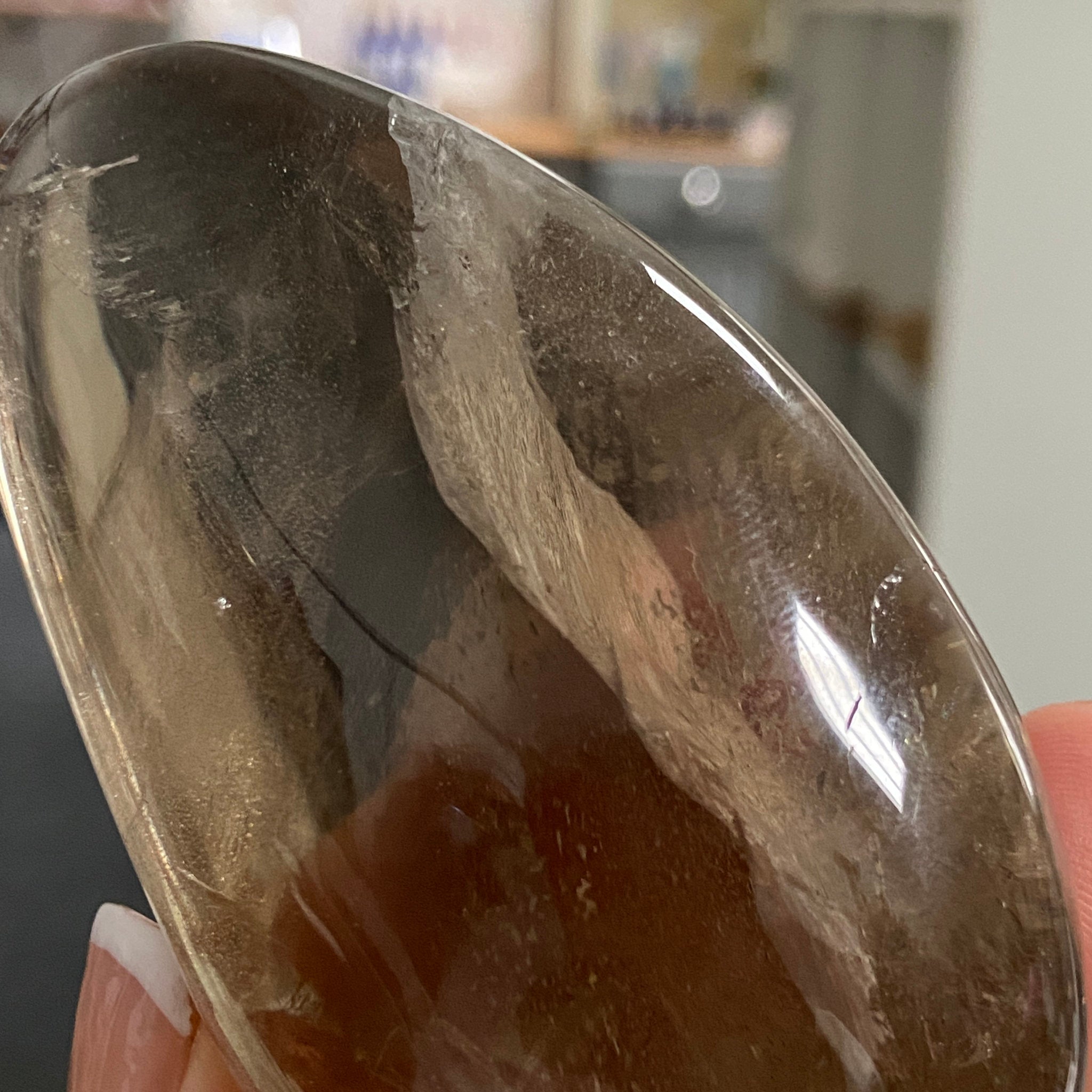 Smoky Quartz Freeform – Madagascar