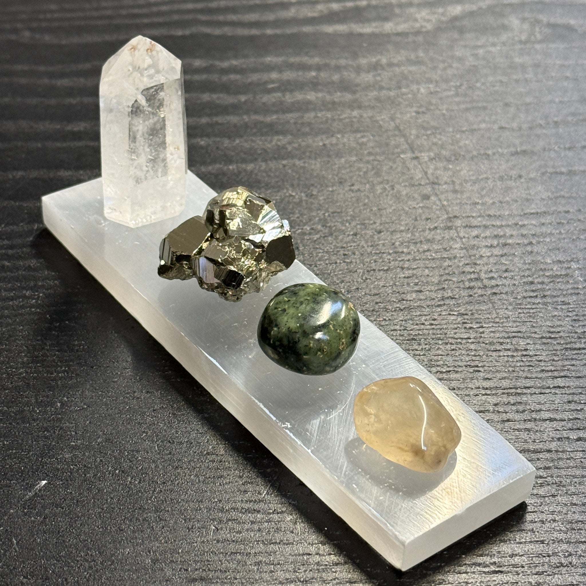 Success & Abundance Crystal Set: The Manifestation Trio (5 pieces)