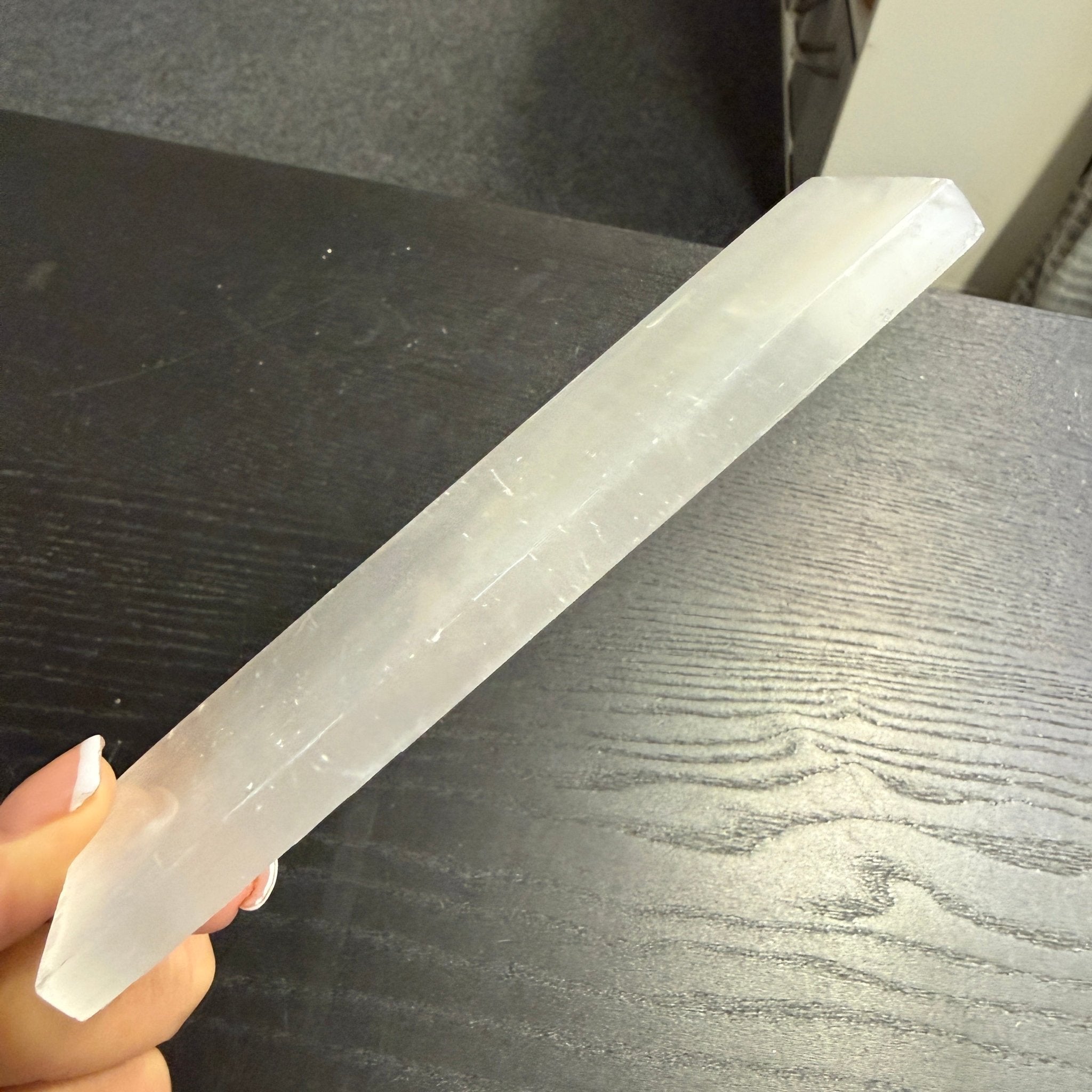 Small Selenite Charging Plate (15cm)