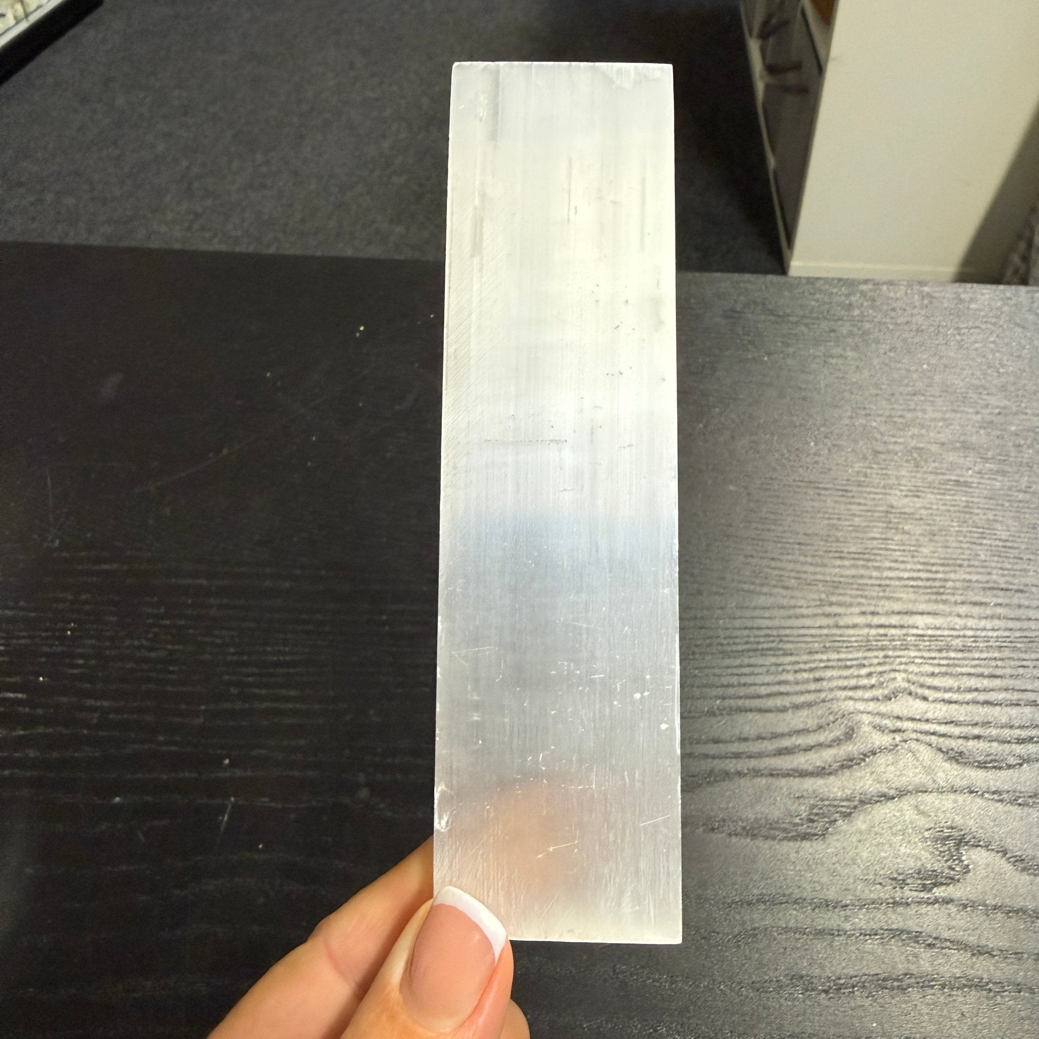 Small Selenite Charging Plate (15cm)