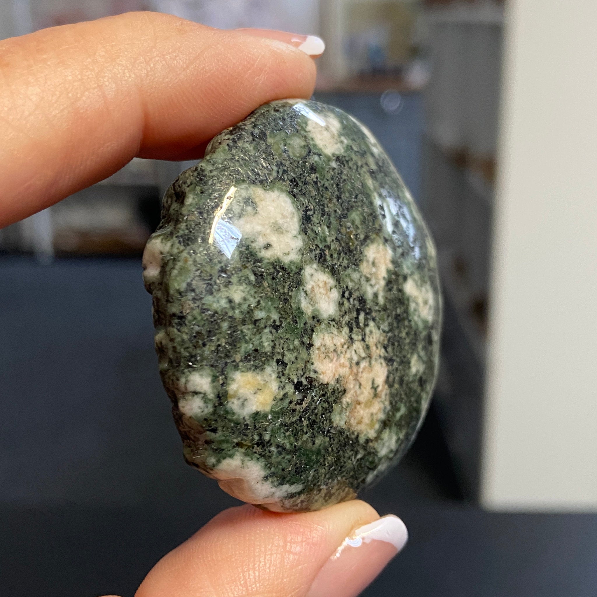 Preseli Bluestone Green Man – Hand-Carved Plaque